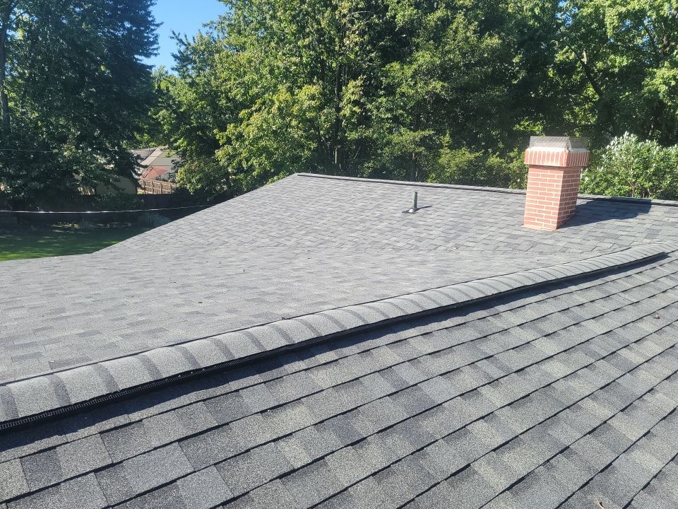 Residential Roofing Installation using Owens Corning Duration Asphalt Shingles by 3 Daughters Construction 