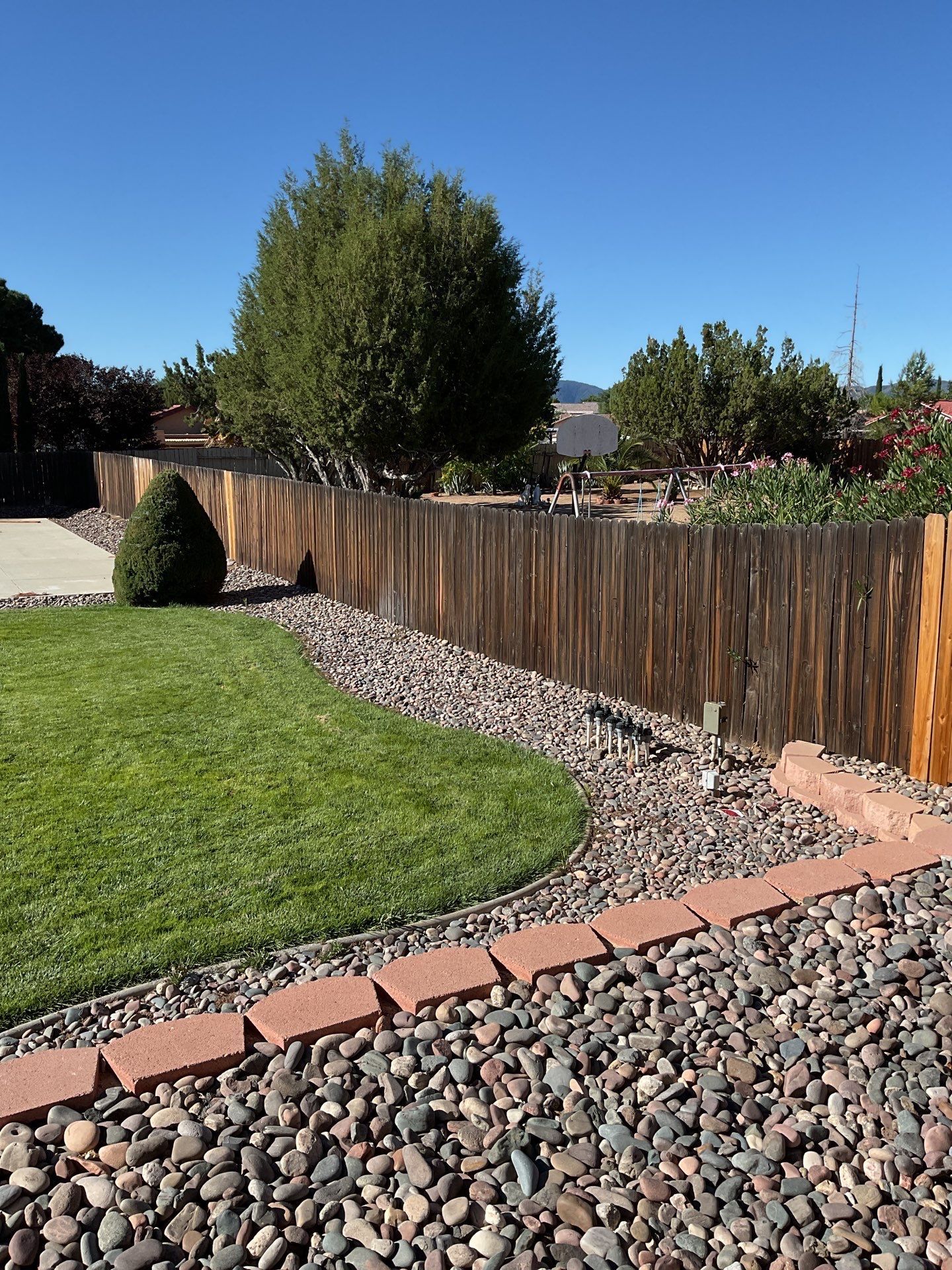 Fence Installation using Vinyl by Fence Guys Inc.