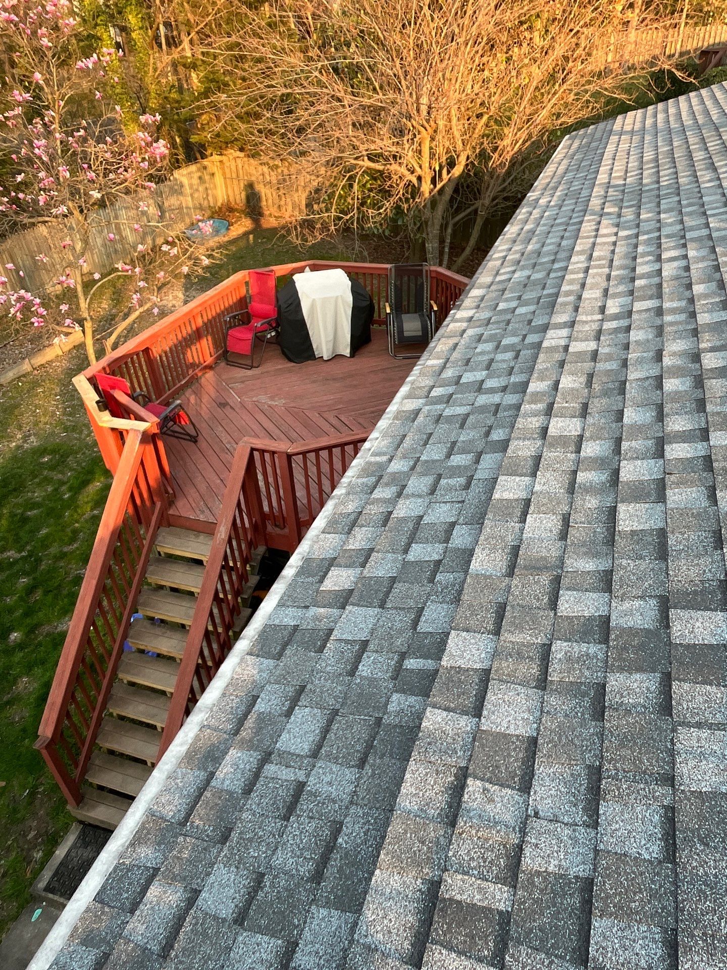 Springfield CertainTeed Landmark Pro Roof in Max Def Pewter by RM Banning, Inc.