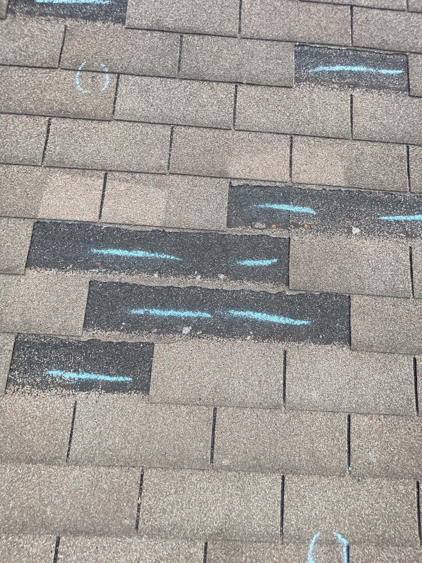 Roof and siding replacement by hail and wind damage by Just Brilliant Restoration JBR