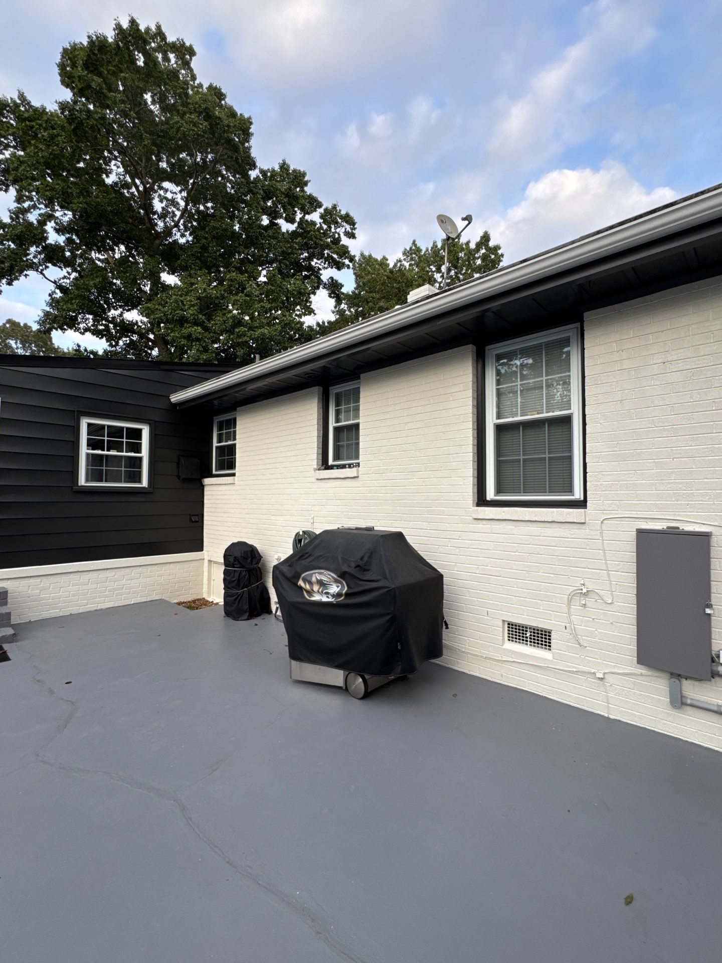Mike's Exterior Repaint by Highfill Painting