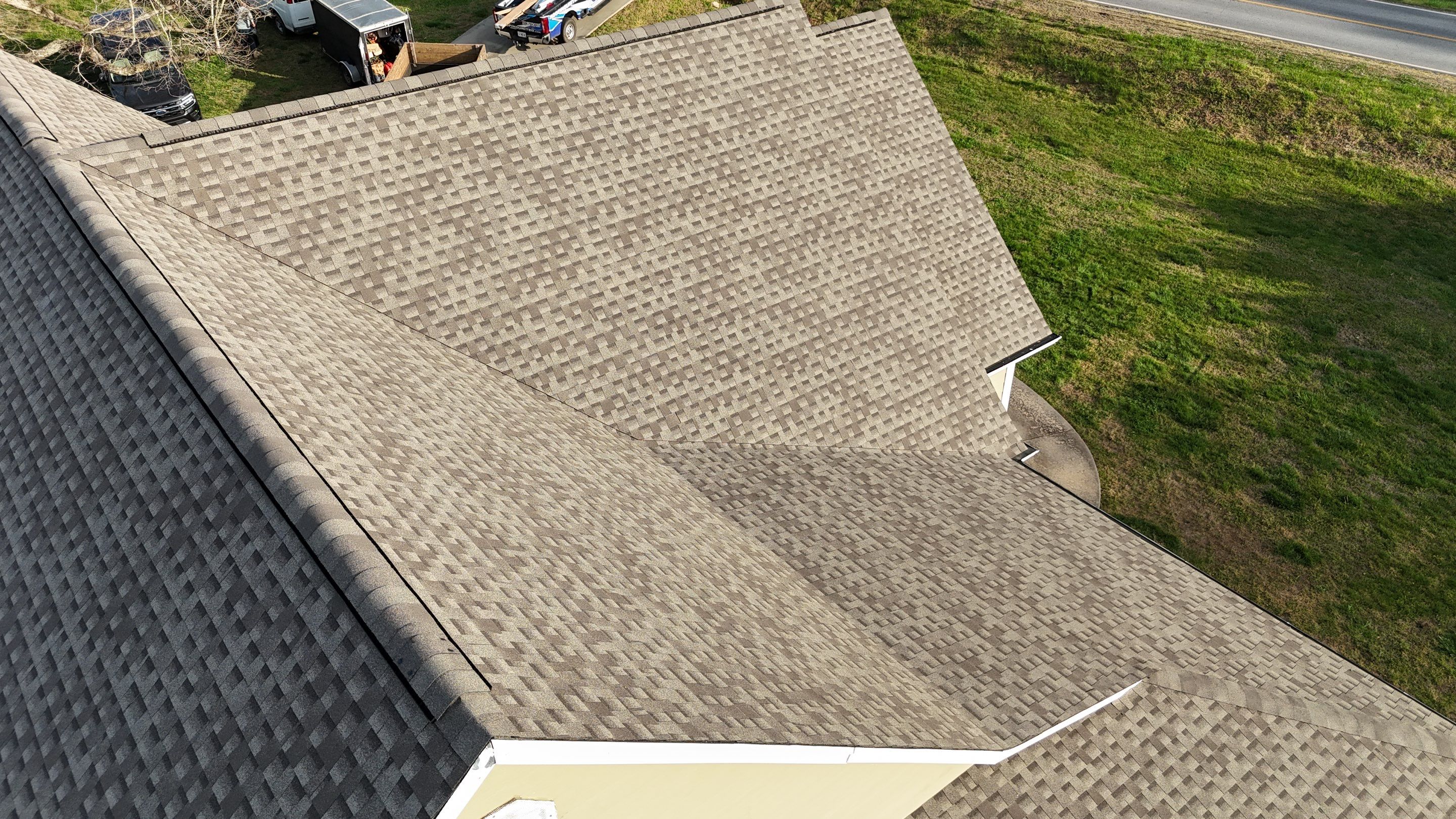 The Reavis's by United Contracting and Roofing