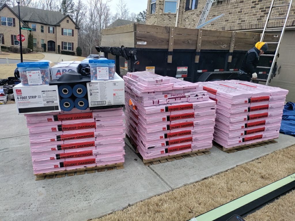 Residential Roofing Installation using Owens Corning by Inspector Roofing and Restoration