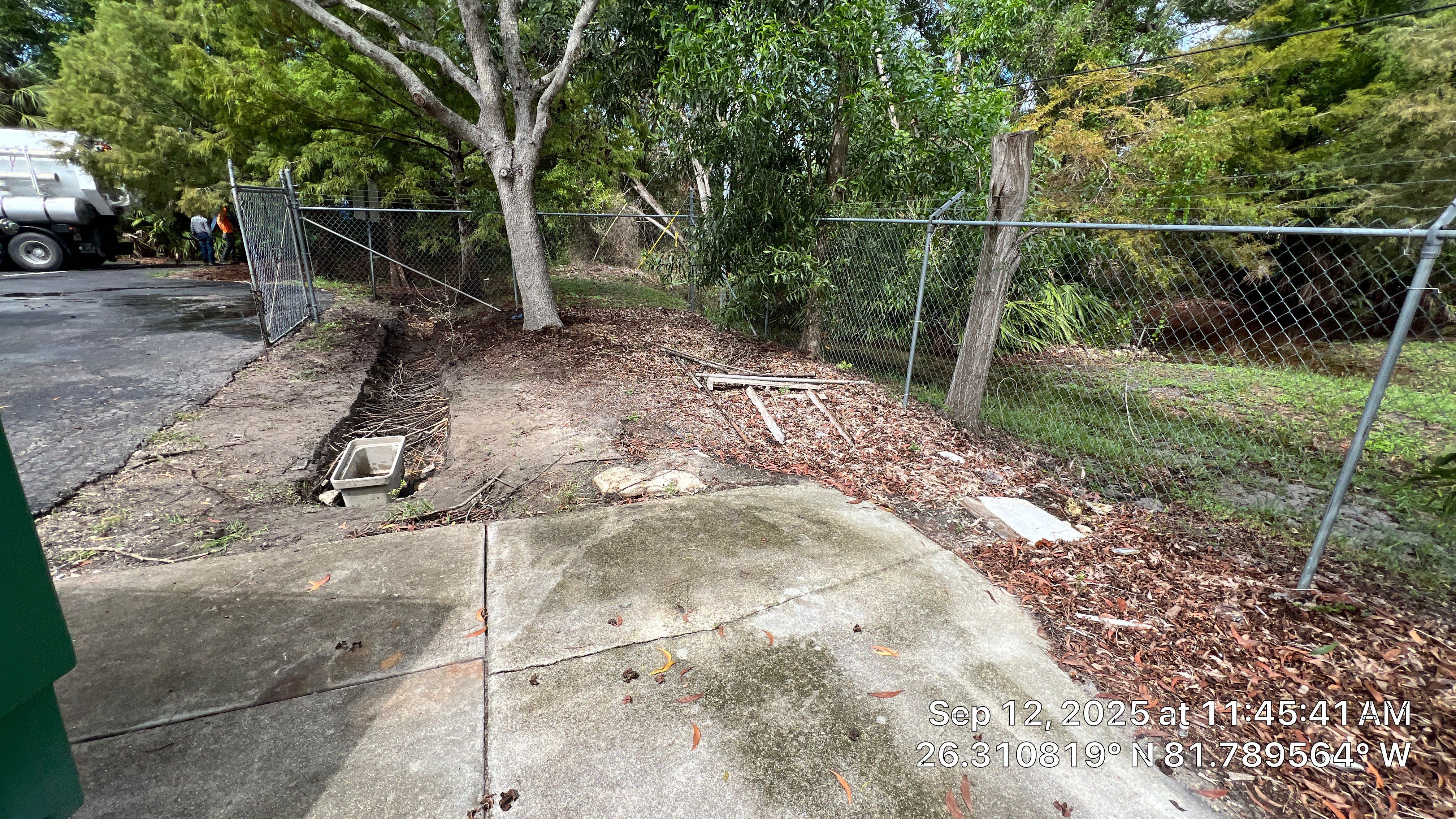 Rail Head Blvd Commercial Complex Stormwater Maintenance by APS Power & Water