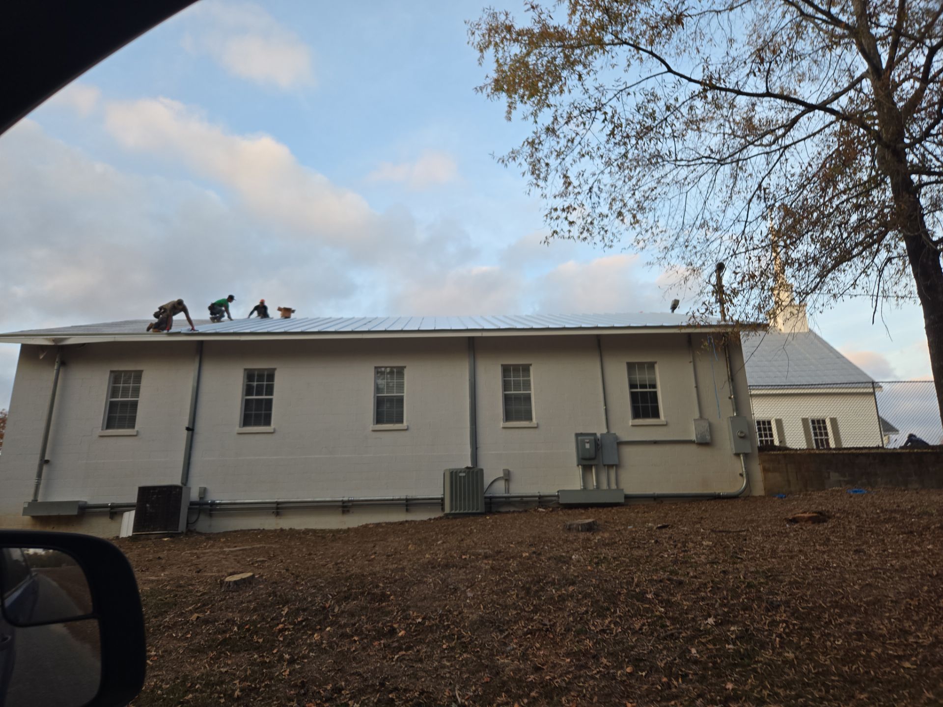 Metal Roof Installation in Dadeville by NANOROOF Alabama