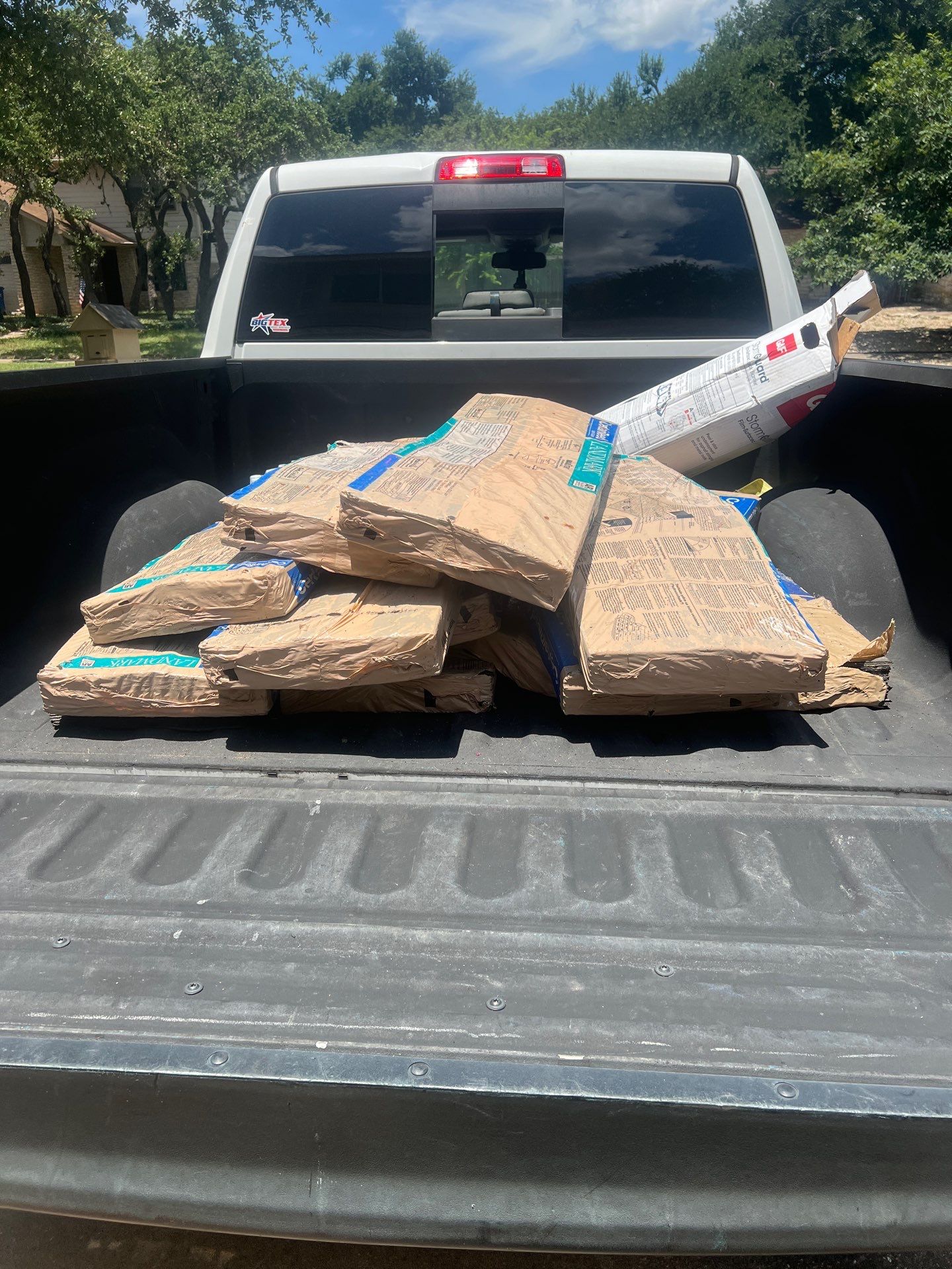 Project in Austin by Rhino Roofing and General Contracting, LLC