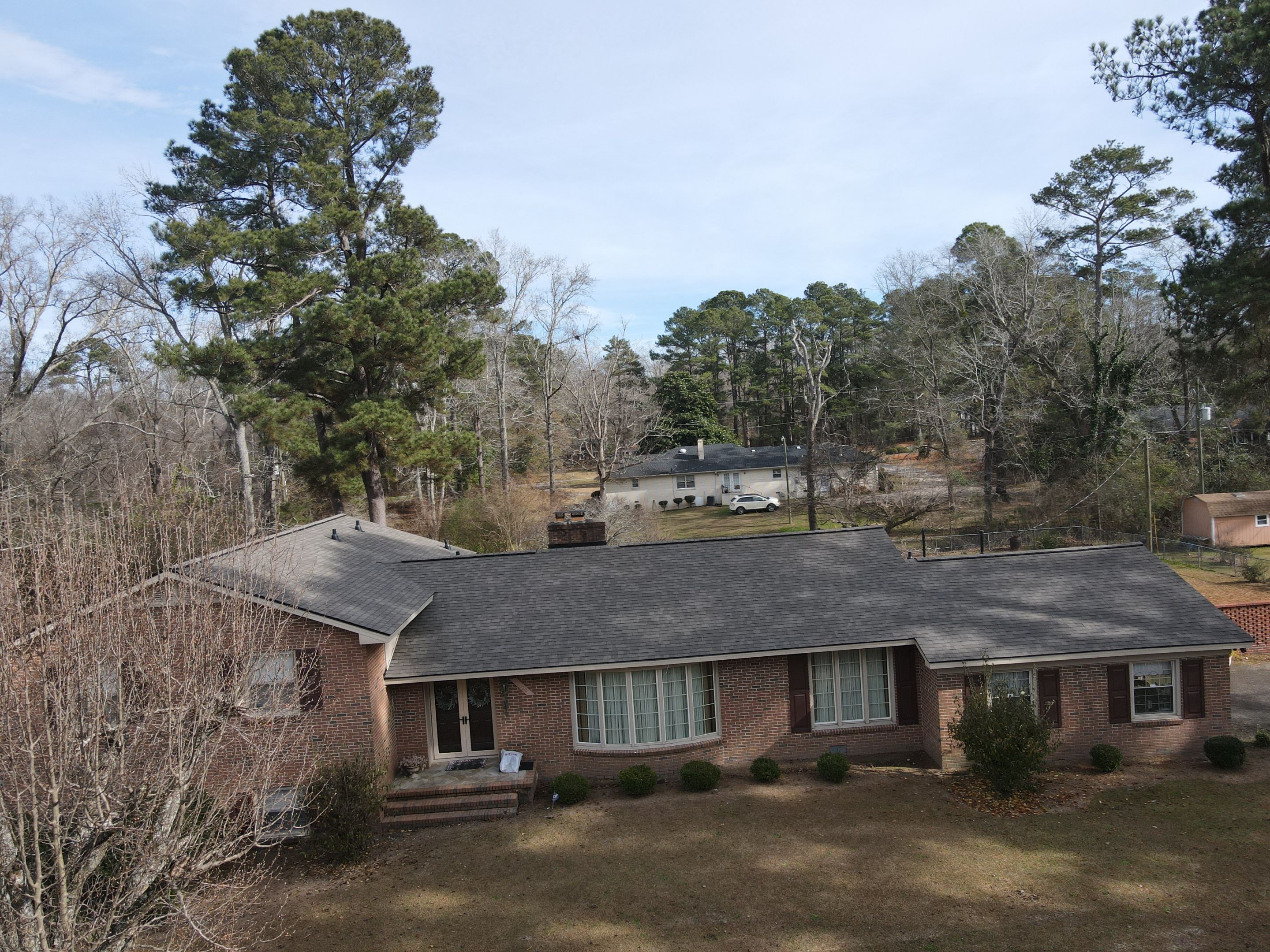 Residential Roofing Installation using Owens Corning Oakridge- Williamsburg Gray by Indigo State Roofing