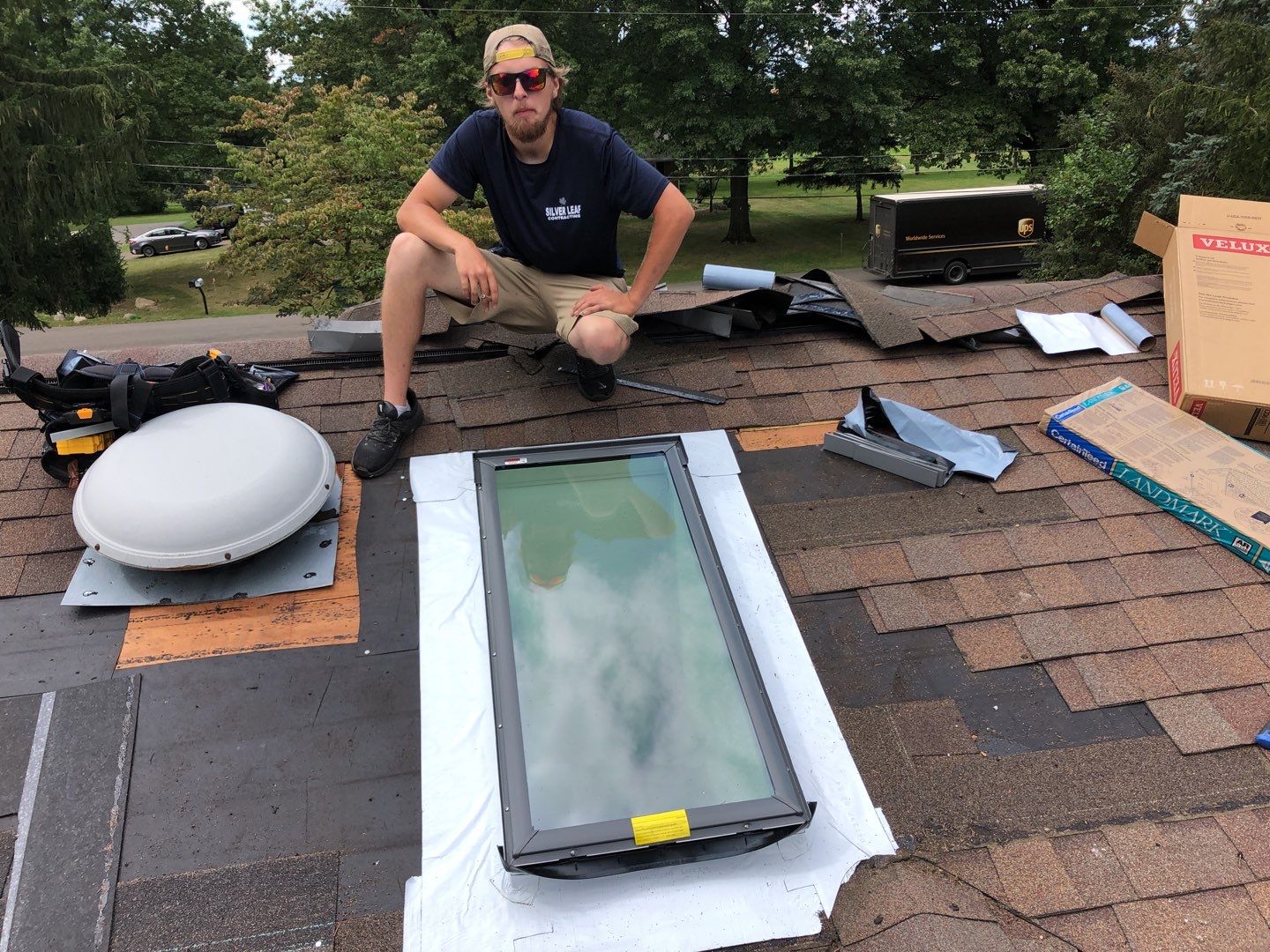 Roger Masters by Silver Leaf Contracting 