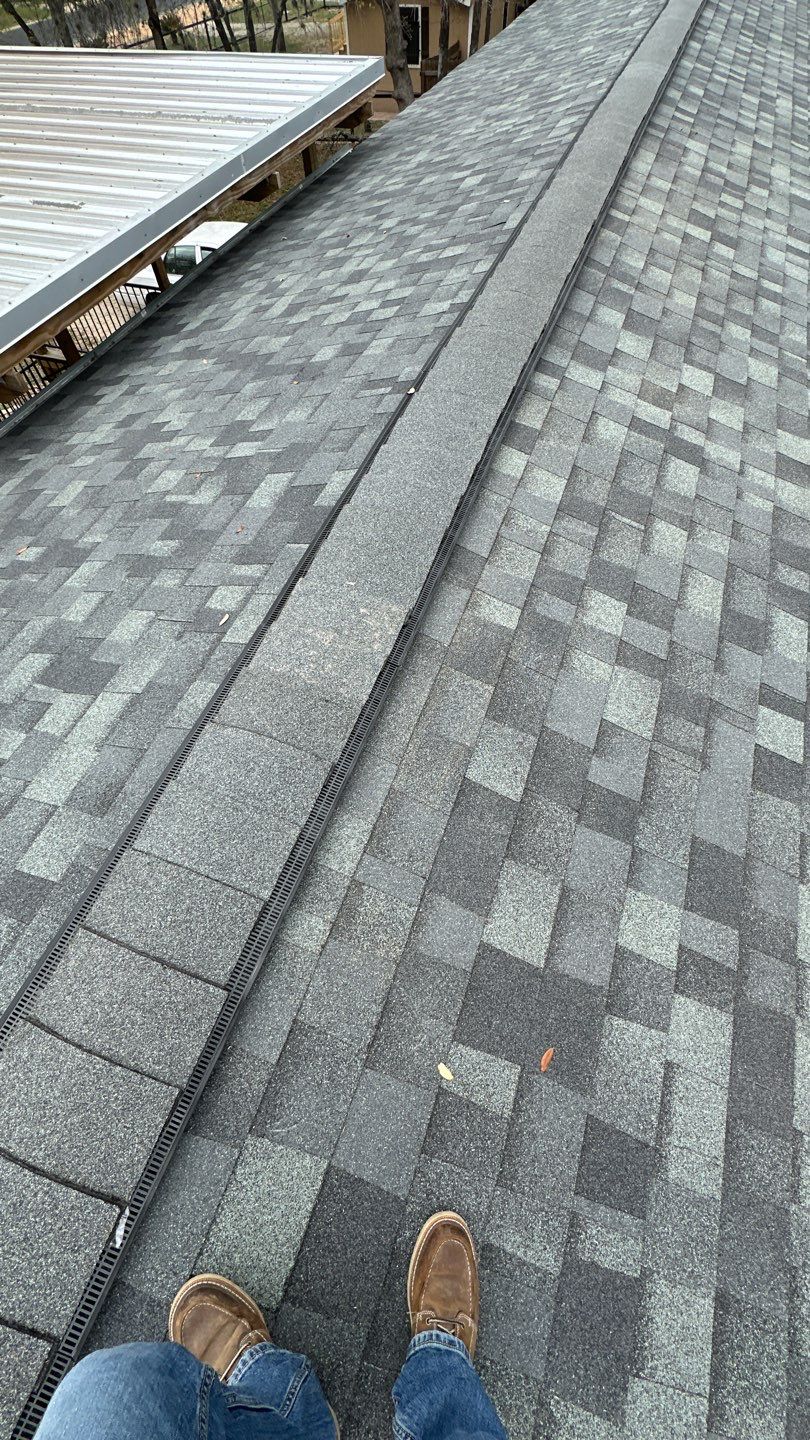 Elmendorf Roof Project  by Bison Roofing  