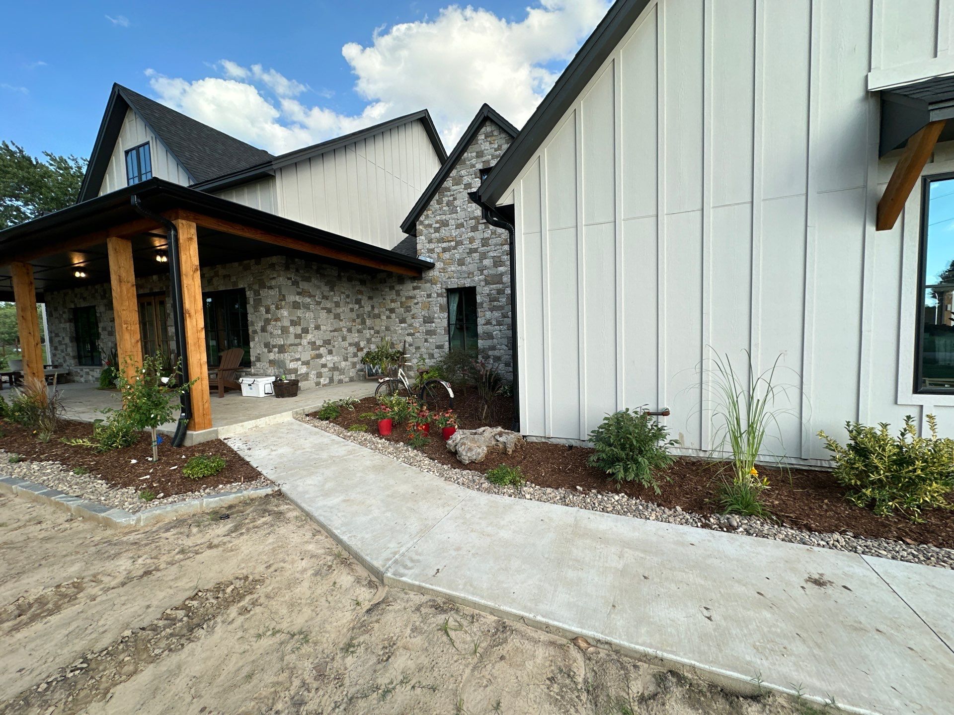 Project in Owasso by Greenscapes Outdoor