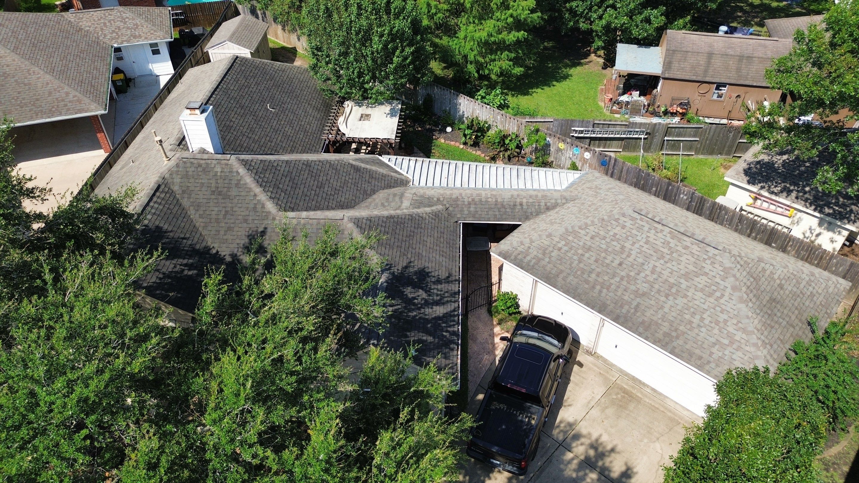 Seabrook Roof Installation using Atlas Pinnacle Pristine by Modern BYLT Roofing & Construction