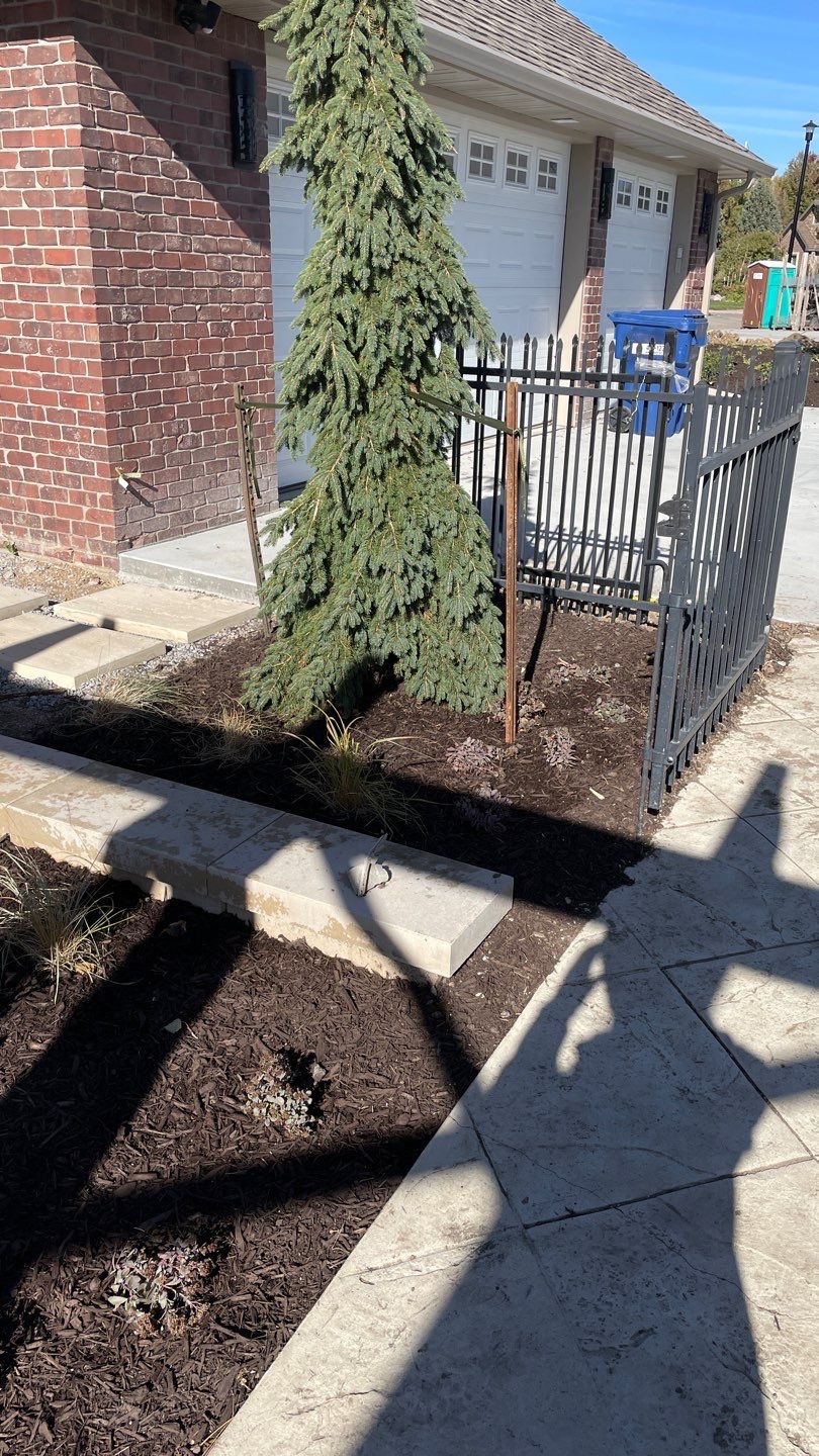 Landscape Bed Updates. by New Horizon Landscapes