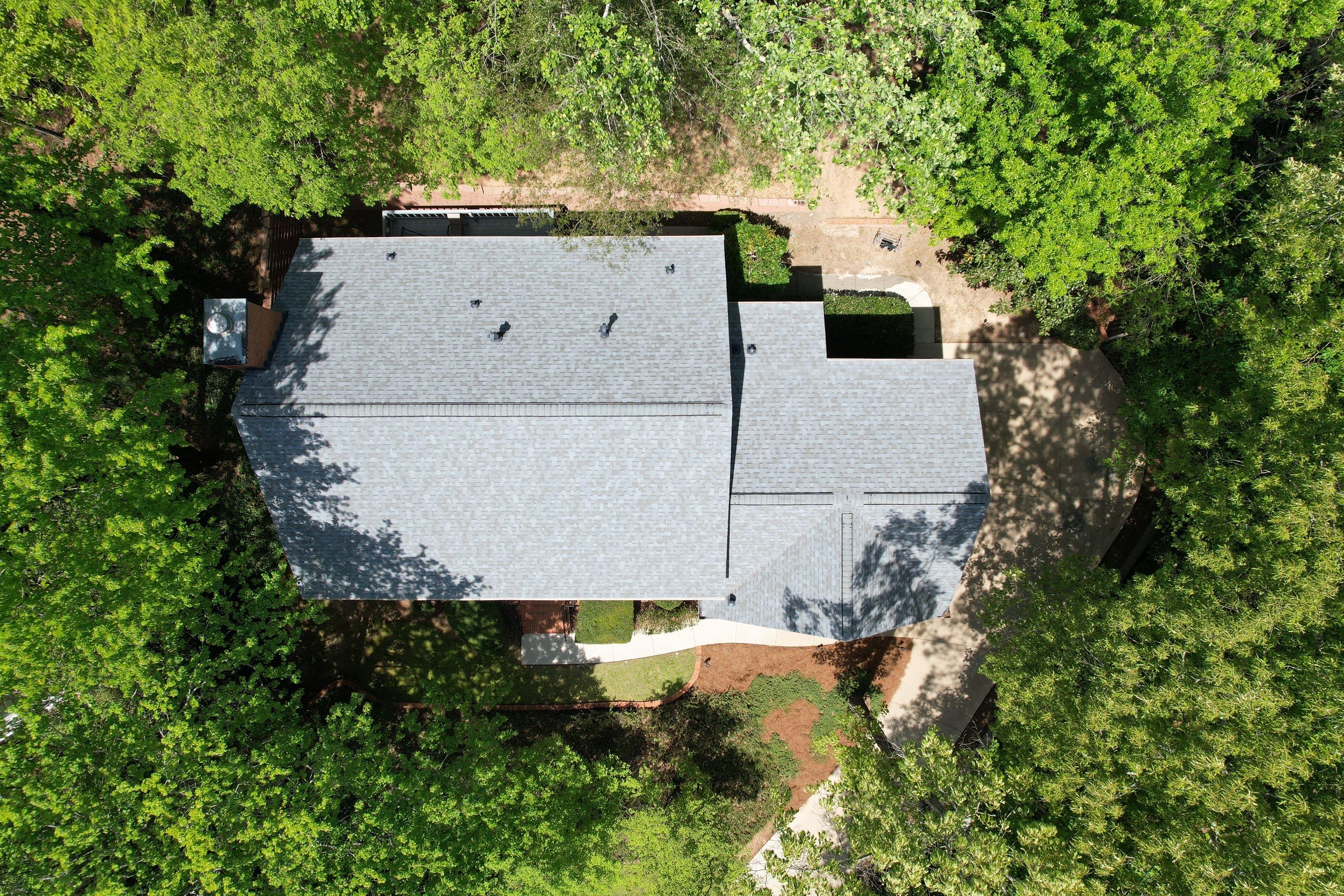 Residential Roofing Installation using Owens Corning Quary Gray by Inspector Roofing and Restoration
