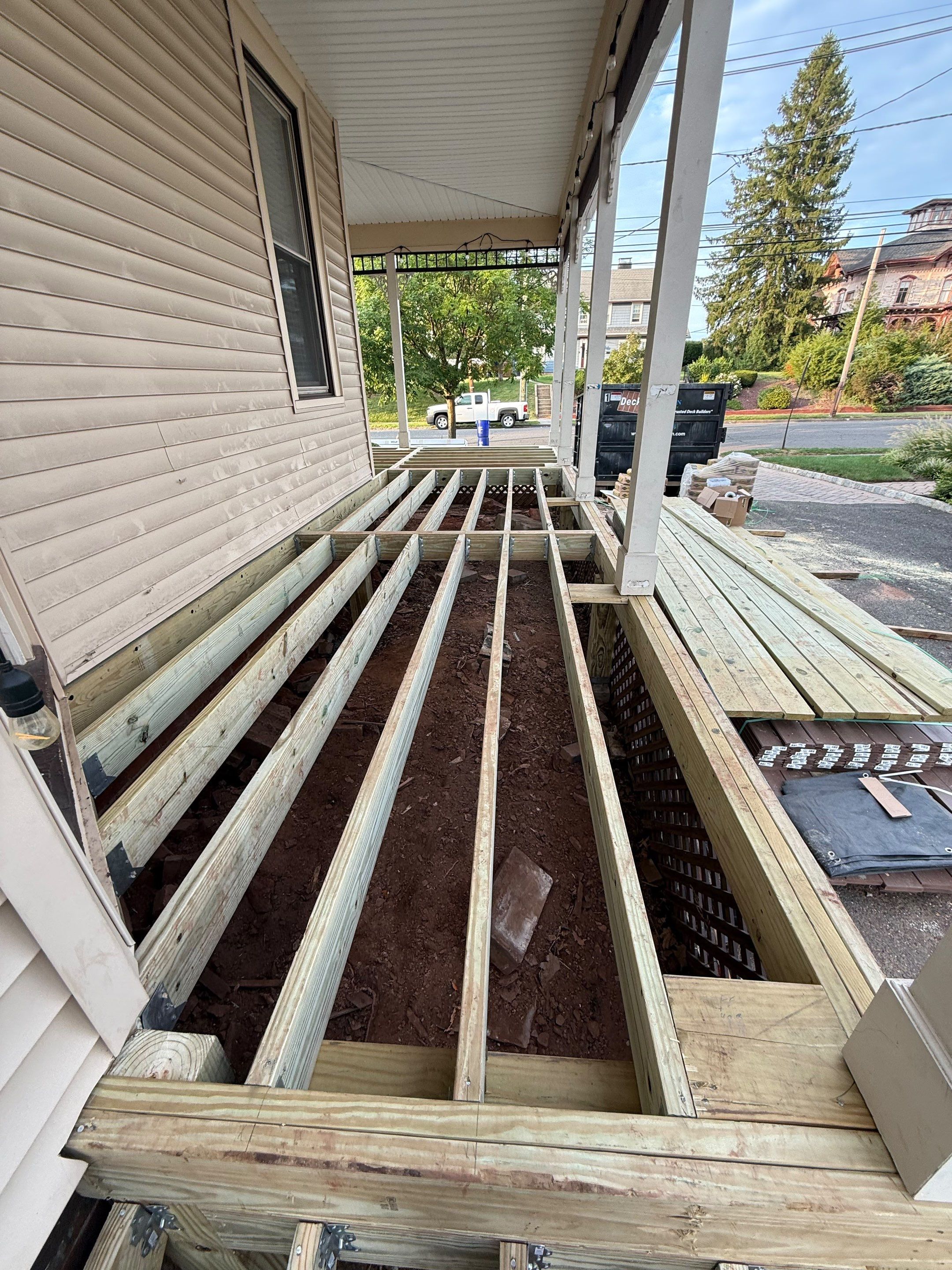 Deck Resurfacing in Somerville, New Jersey by deck guardian