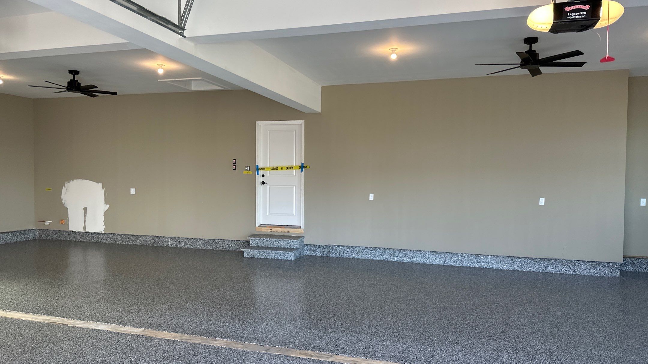 Ryan S. got the floor he always wanted by Banner Garage