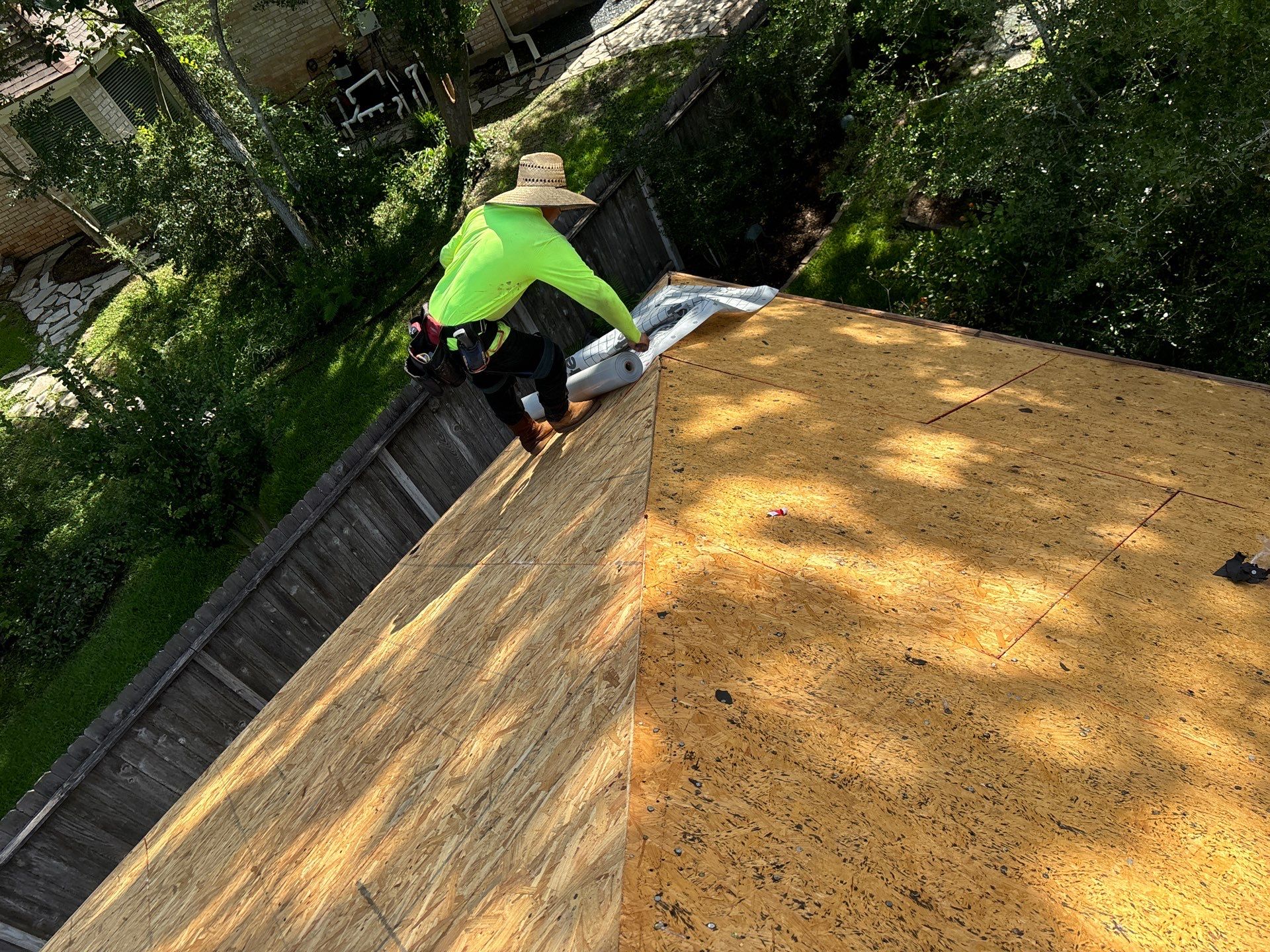 Roof Replacement Spring by Roof Repair Company