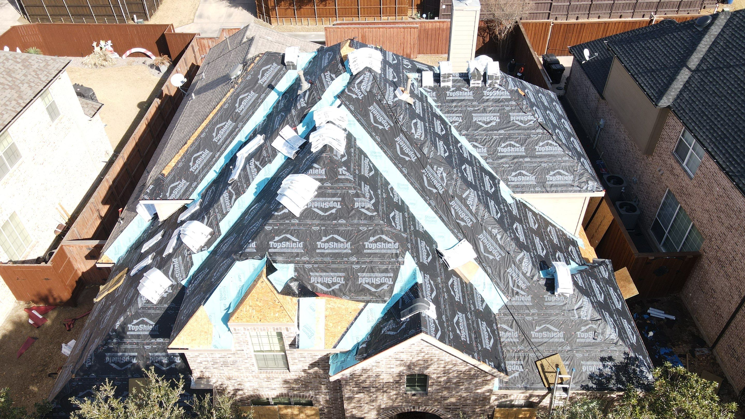 Project in Frisco by Armor Roofing | Exteriors
