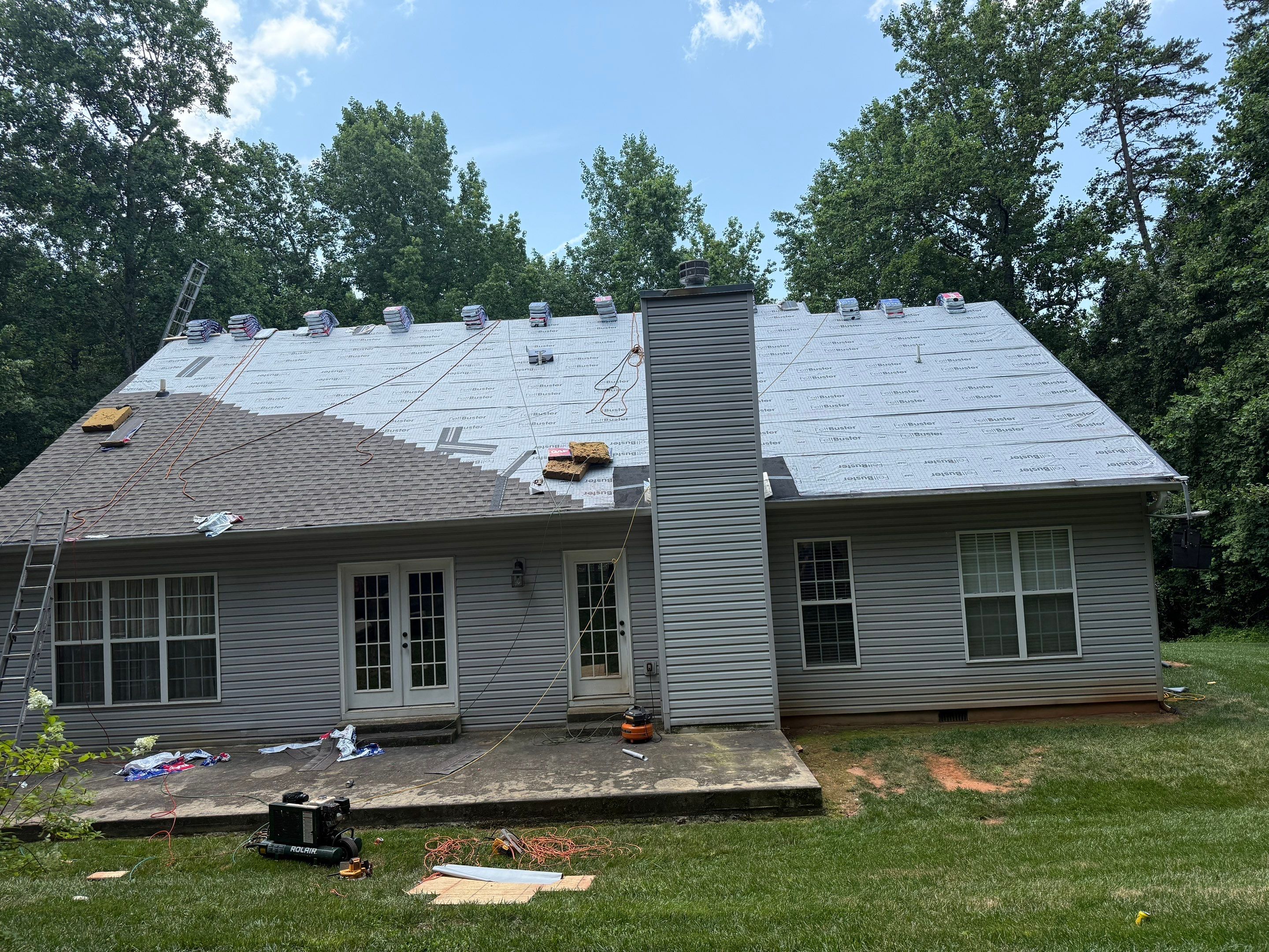 Jimmy Franklin by United Contracting and Roofing