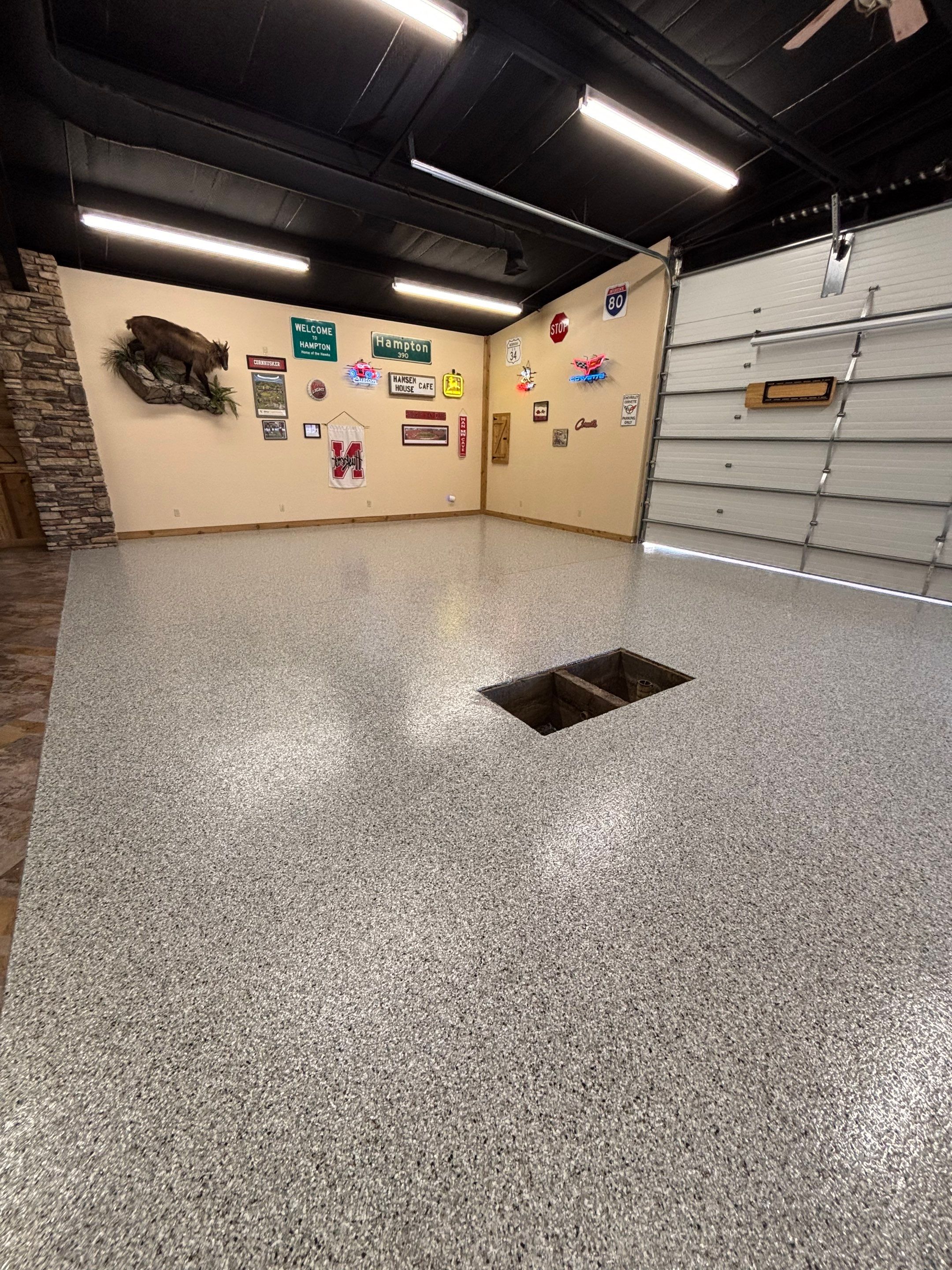 Farmhouse Gray by Granite Garage Floors