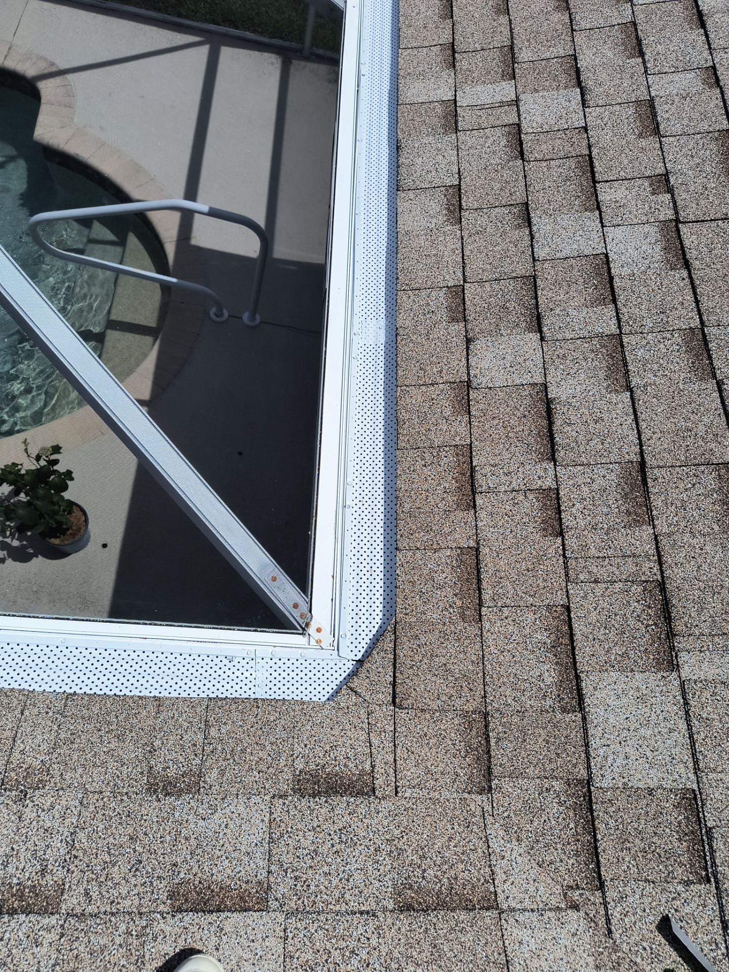 Leaf Guard System Installation in Cape Coral FL by Gutter Professors