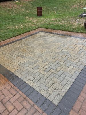 Pavers using Concrete Sealant