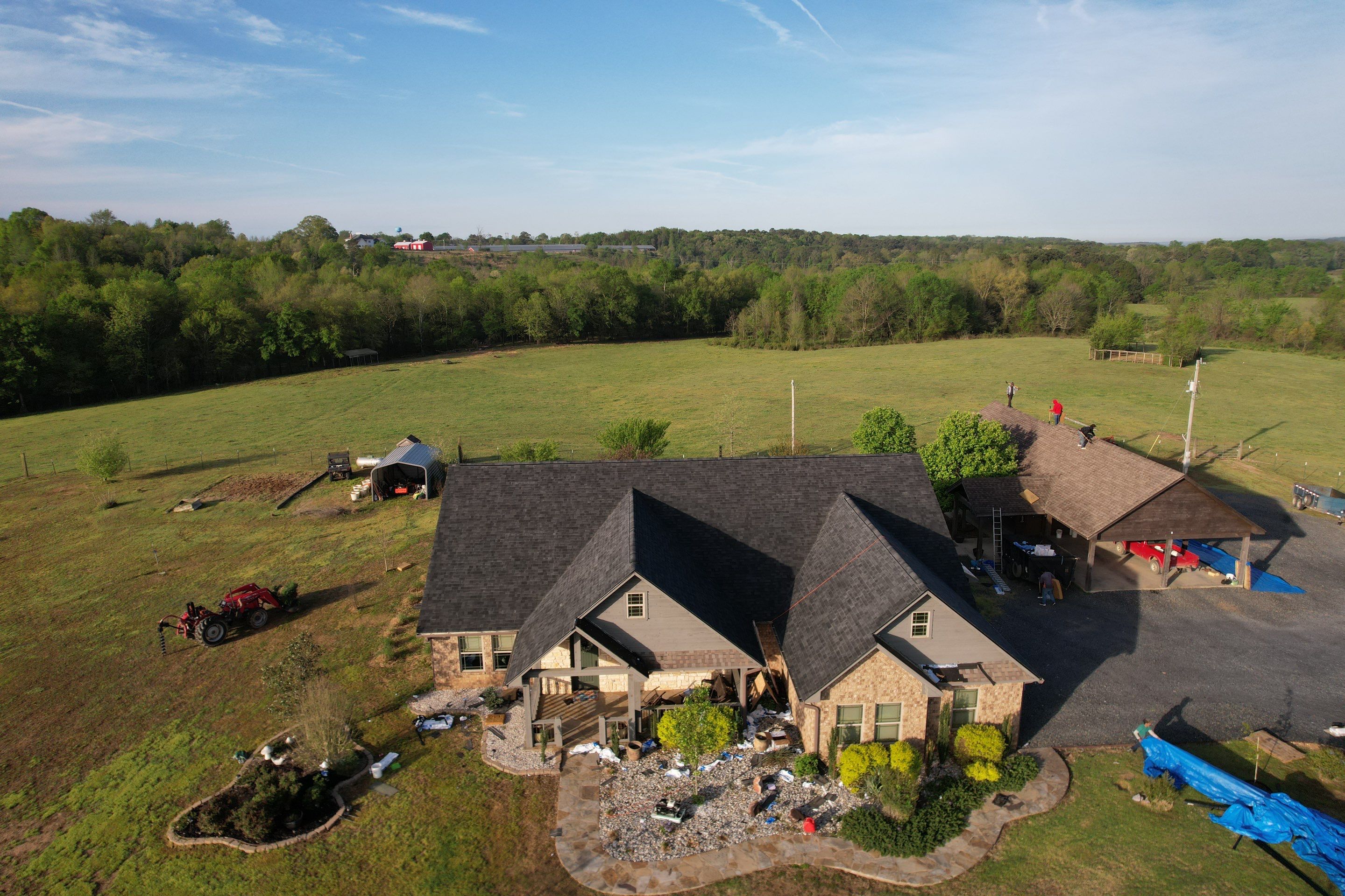 Residential Shingle Reroof using Malarkey Vista by Hostetler Roofing