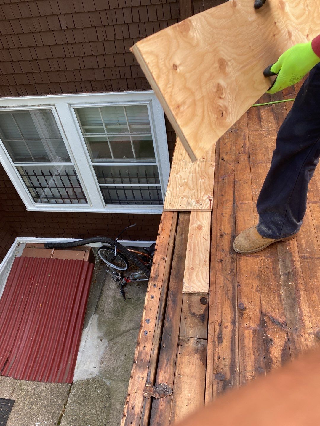 Commercial Roofing Installation using EPDM  by A Plus Exterior