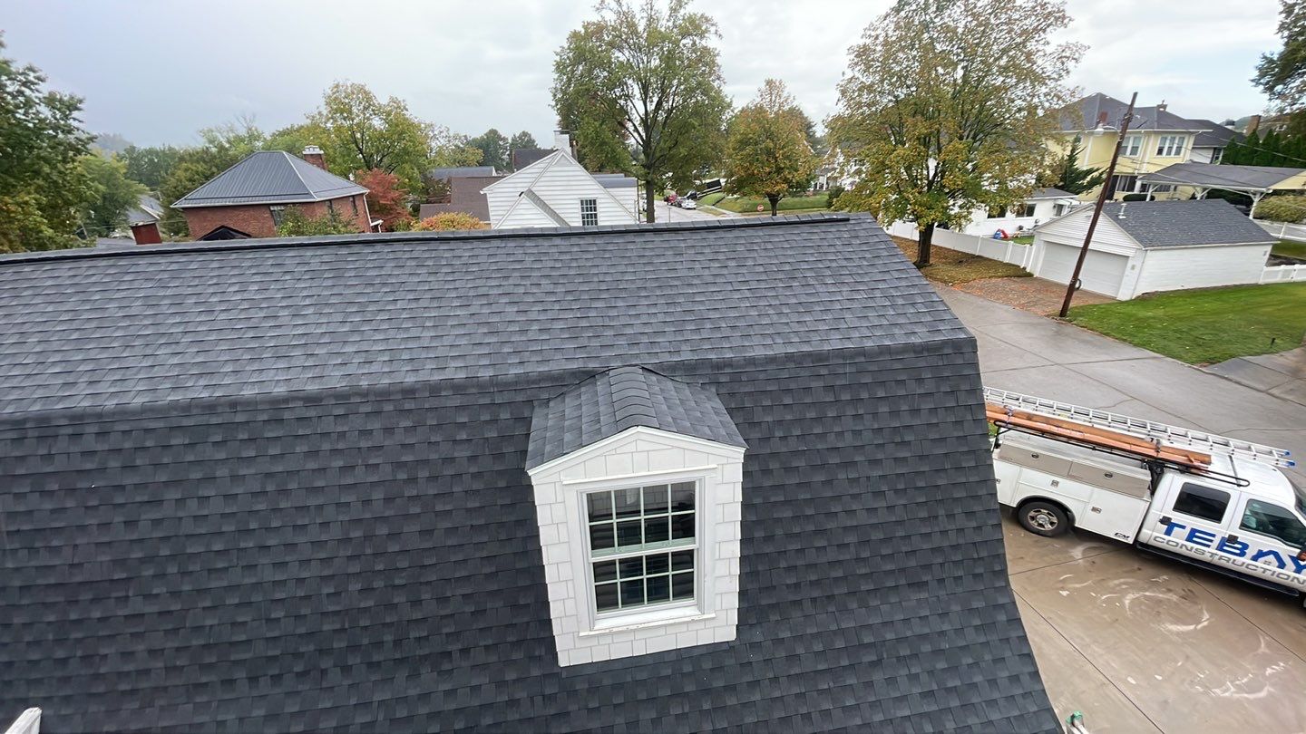 Residential Roofing Installation using Timberline HDZ by Rainstoppers Roofing