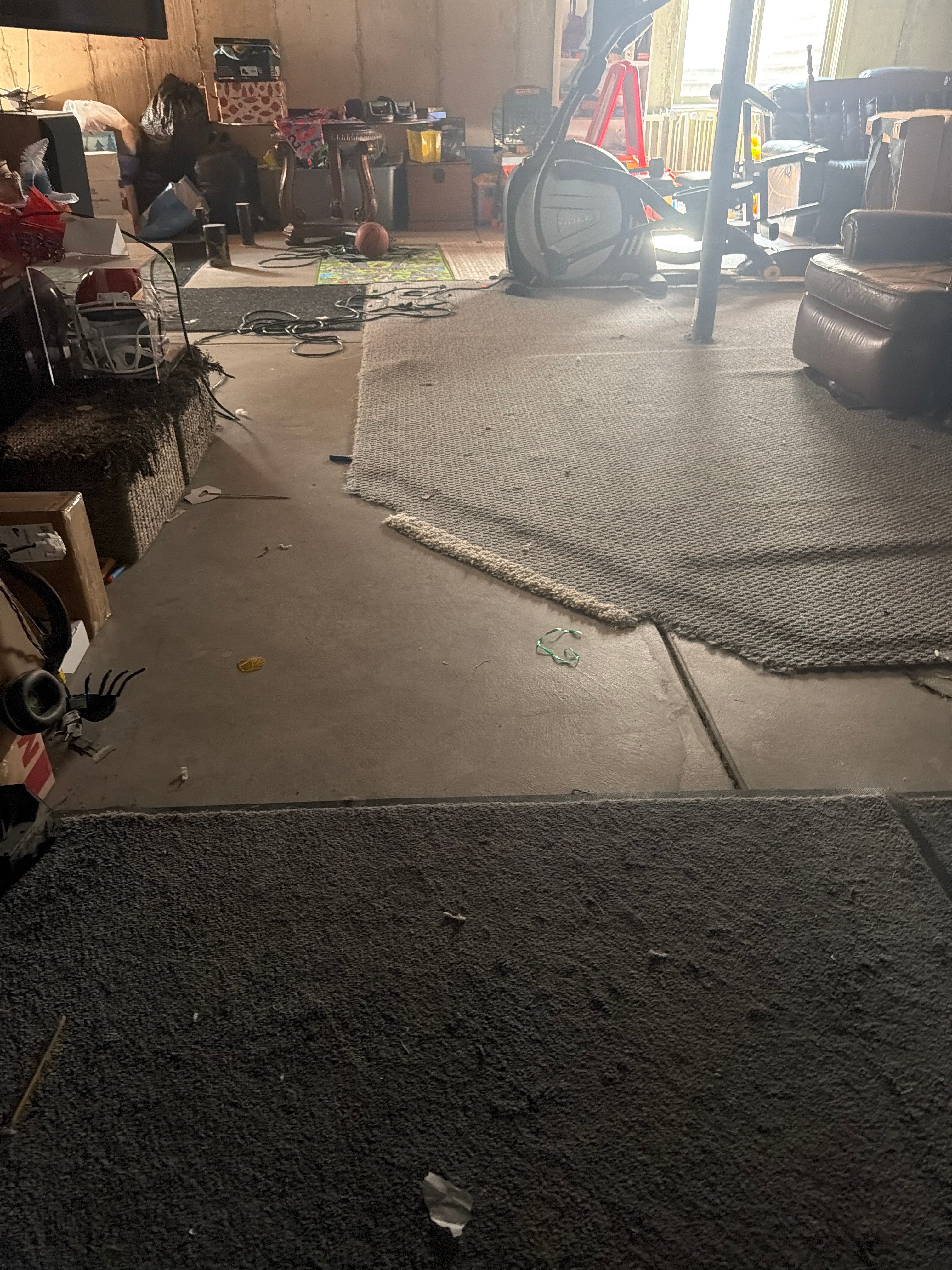 Basement Renovation and Electrical Service in Mead by CompanyCam Sales Demo