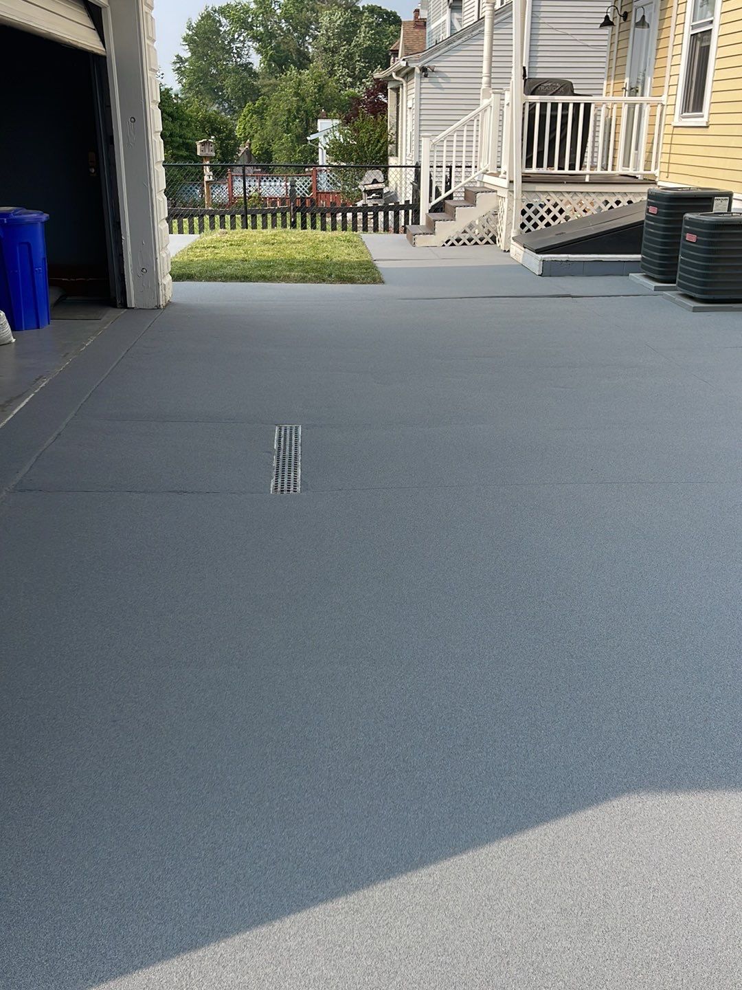 Driveway Project in Pittsburgh by Floors in a Day, Inc