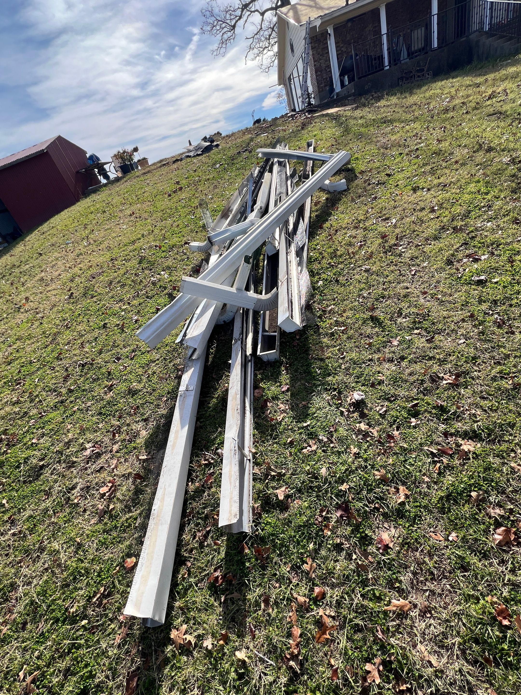 Project in Grand Saline by Rhino Roofing and General Contracting, LLC