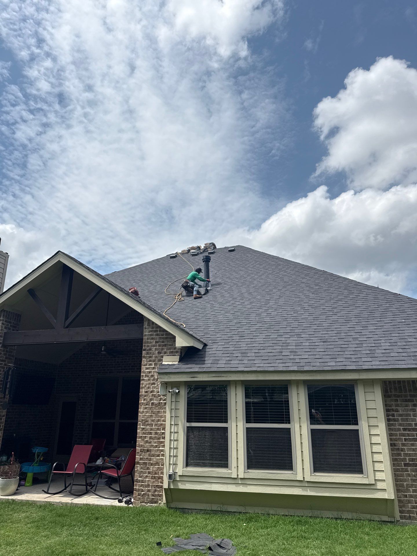 Project in Wylie by Rhino Roofing and General Contracting, LLC