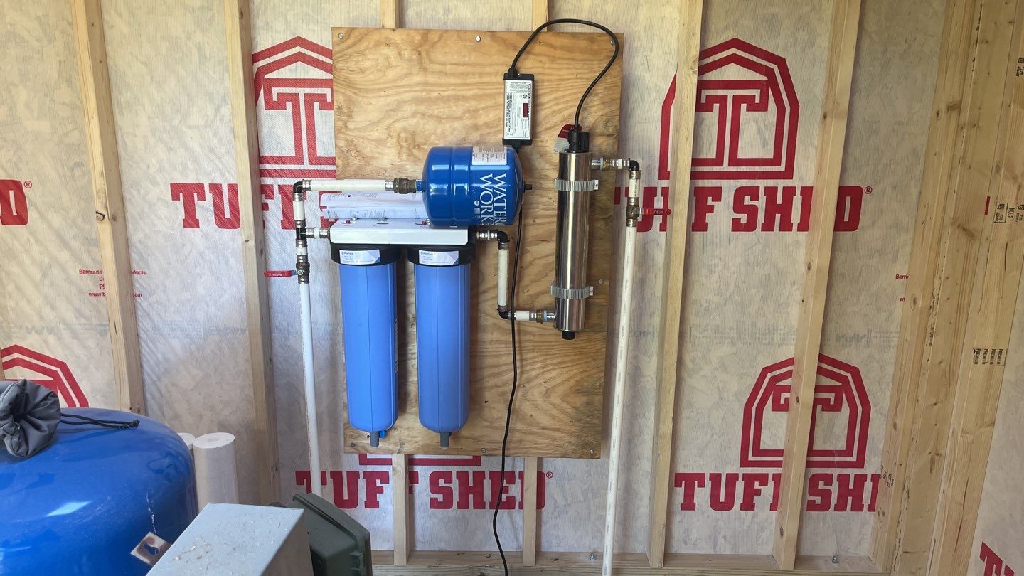 Rainwater Harvesting Full Potable System New Braunfels by Hill Country Rain Water