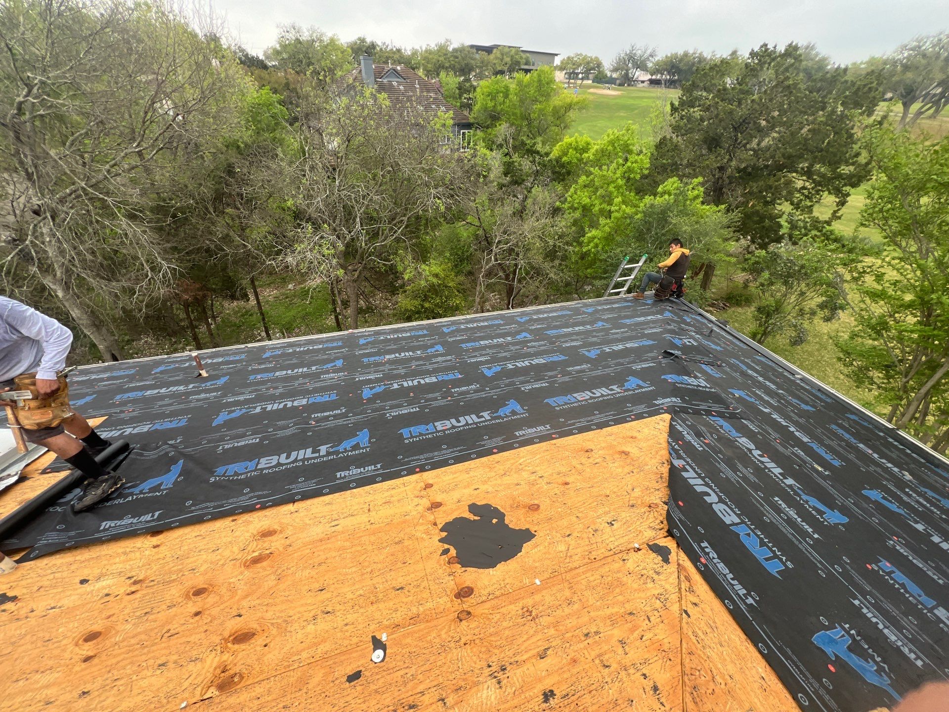 Project in Austin by Rhino Roofing and General Contracting, LLC