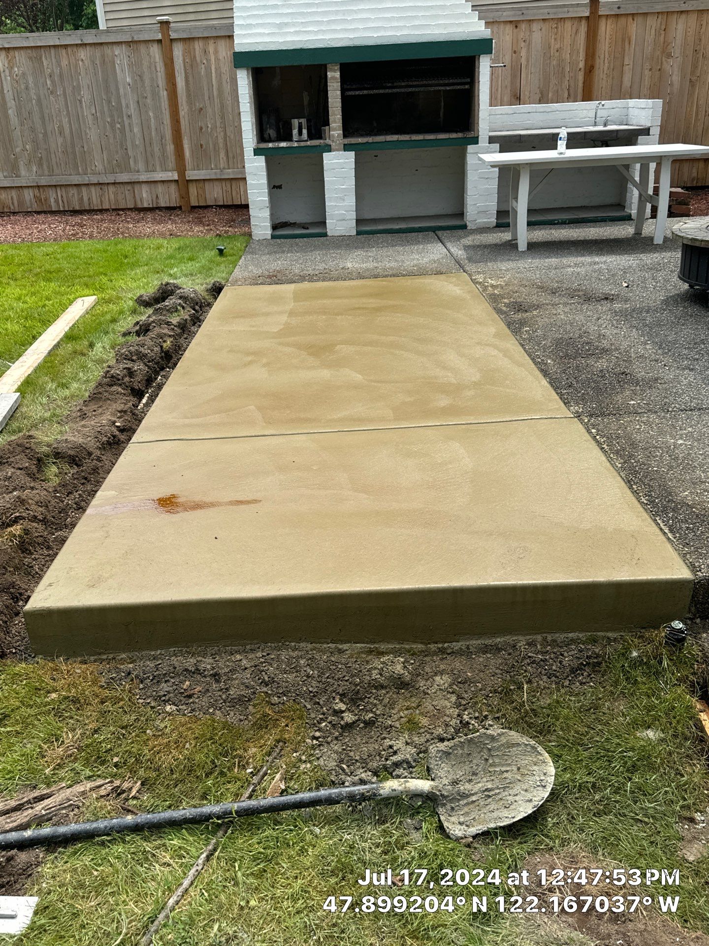 Luis | Concrete Driveway by Jireh Asphalt & Concrete Inc 