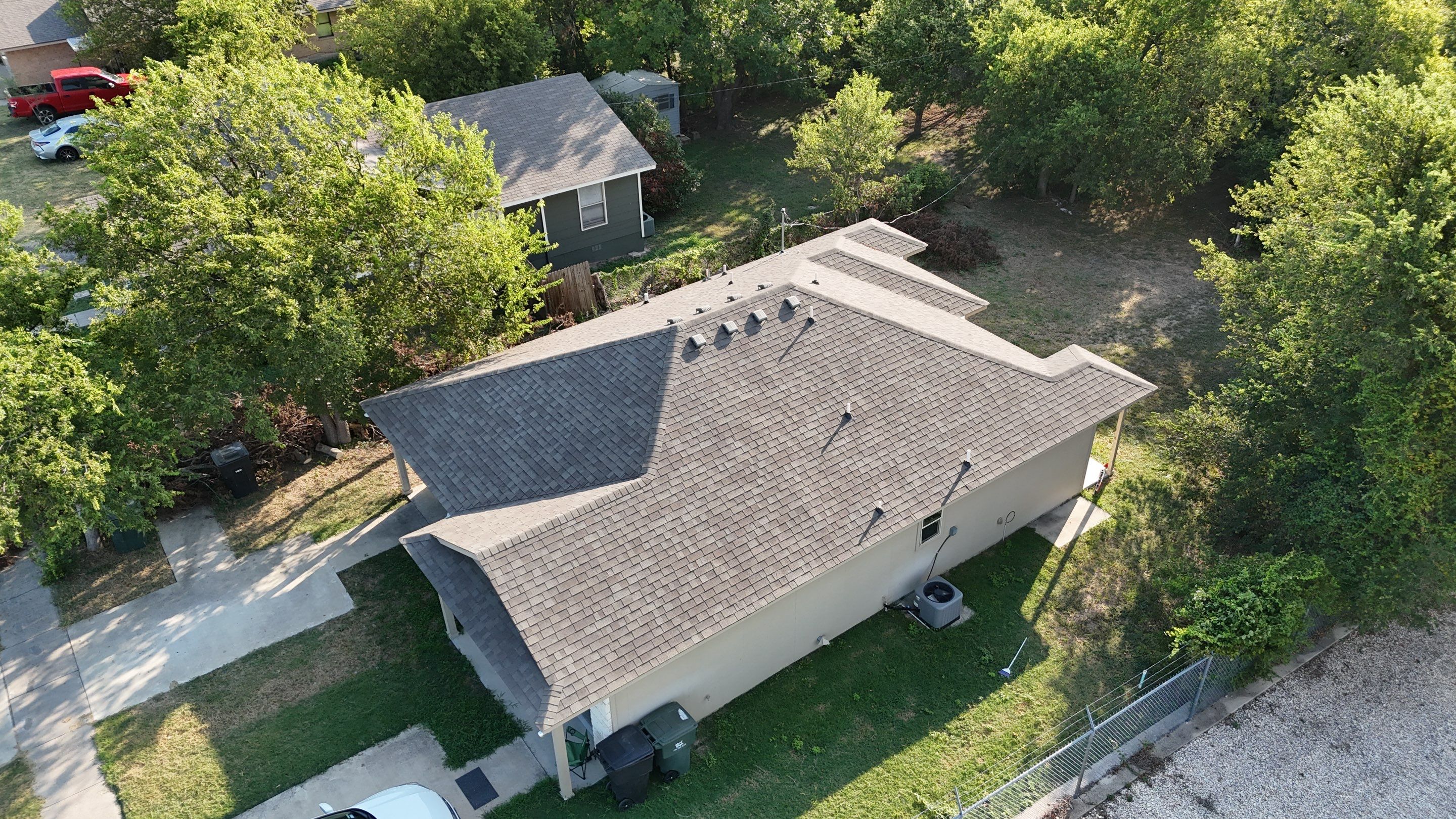 Temple TX — Insurance Roof Replacement, Investment Property by ROAM Roof & Solar