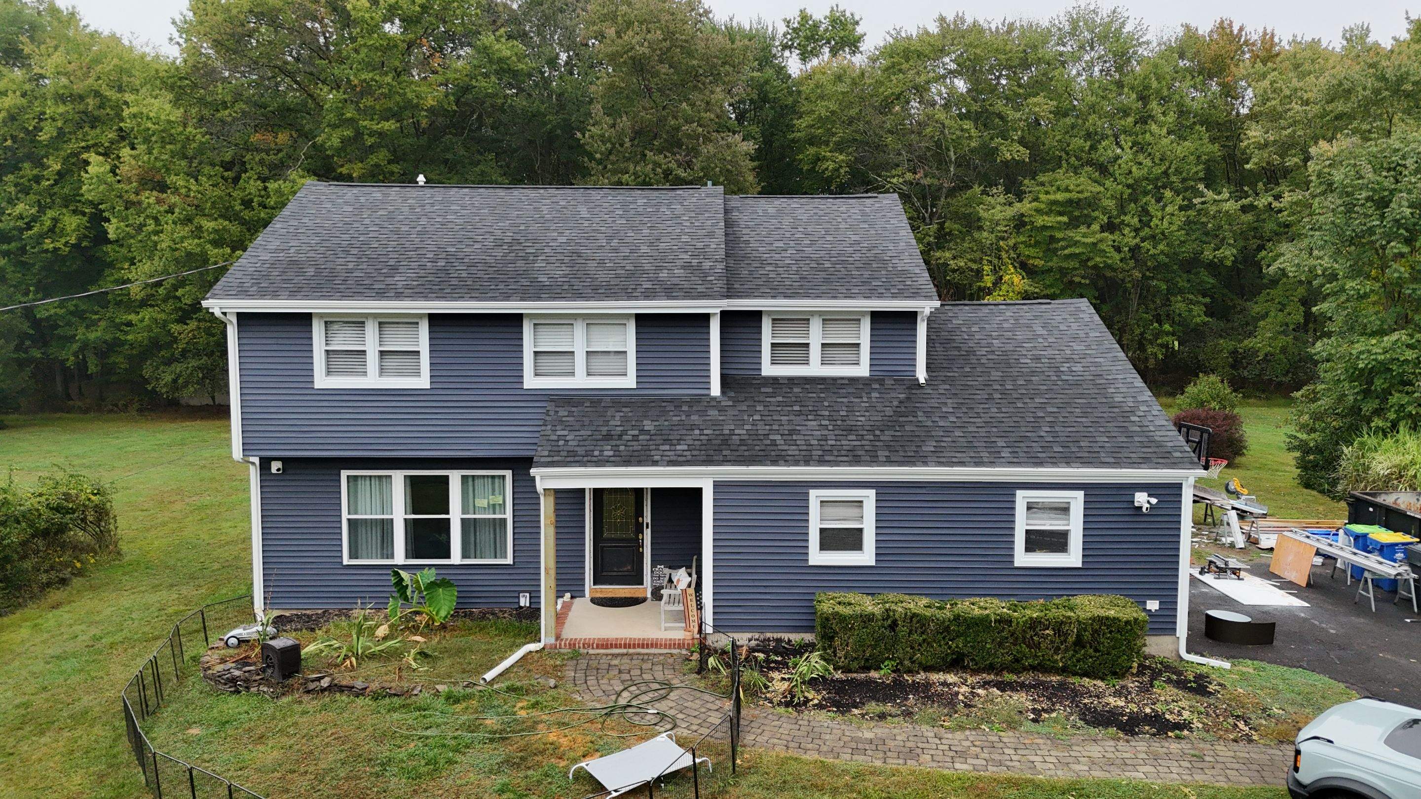 Full Exterior Remodel in Bridgewater, NJ by All State Home Improvement Inc.