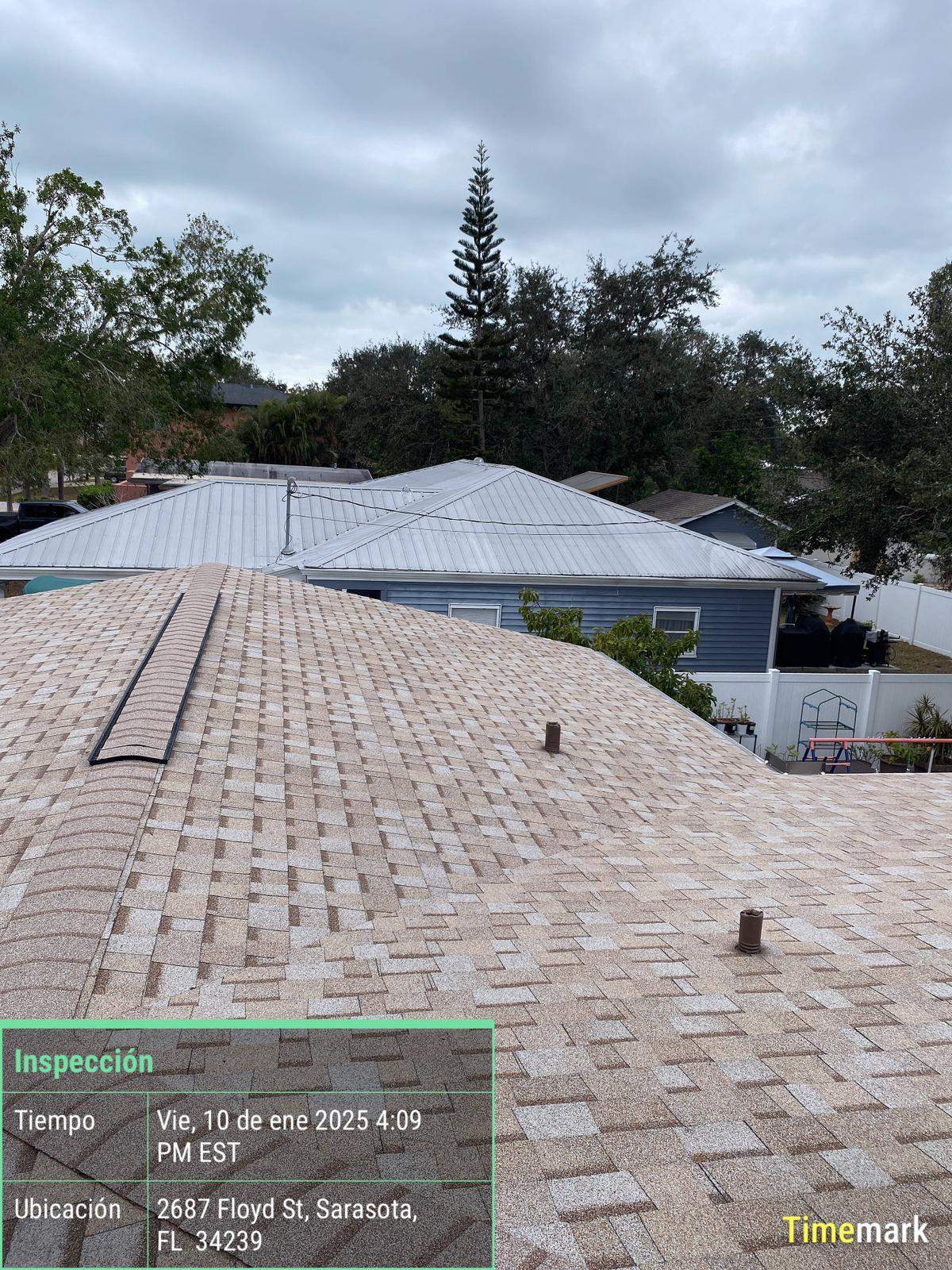 Residential Roofing Installation using Owen's Corning Shingles by RoofGuru AI LLC