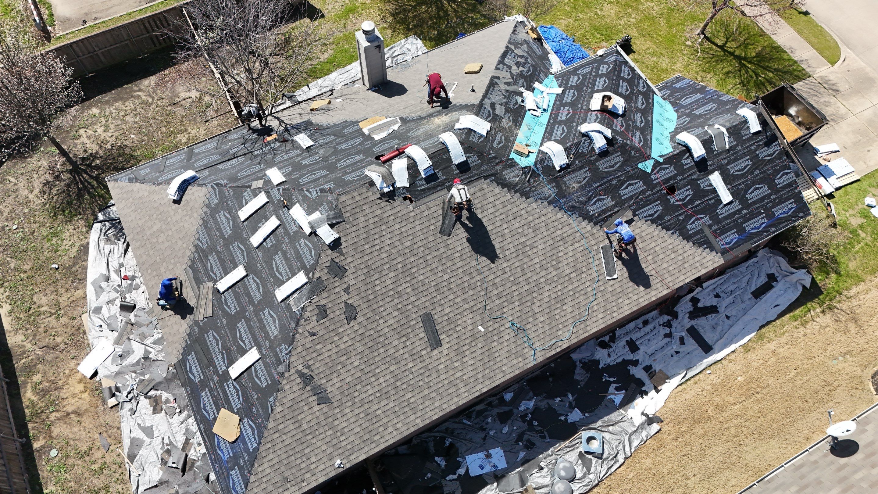 Project in Rockwall by Armor Roofing | Exteriors