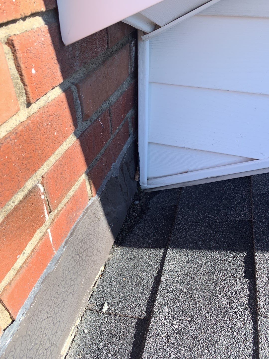 Residential Roofing Repair using Chimney Flashing by A Plus Exterior