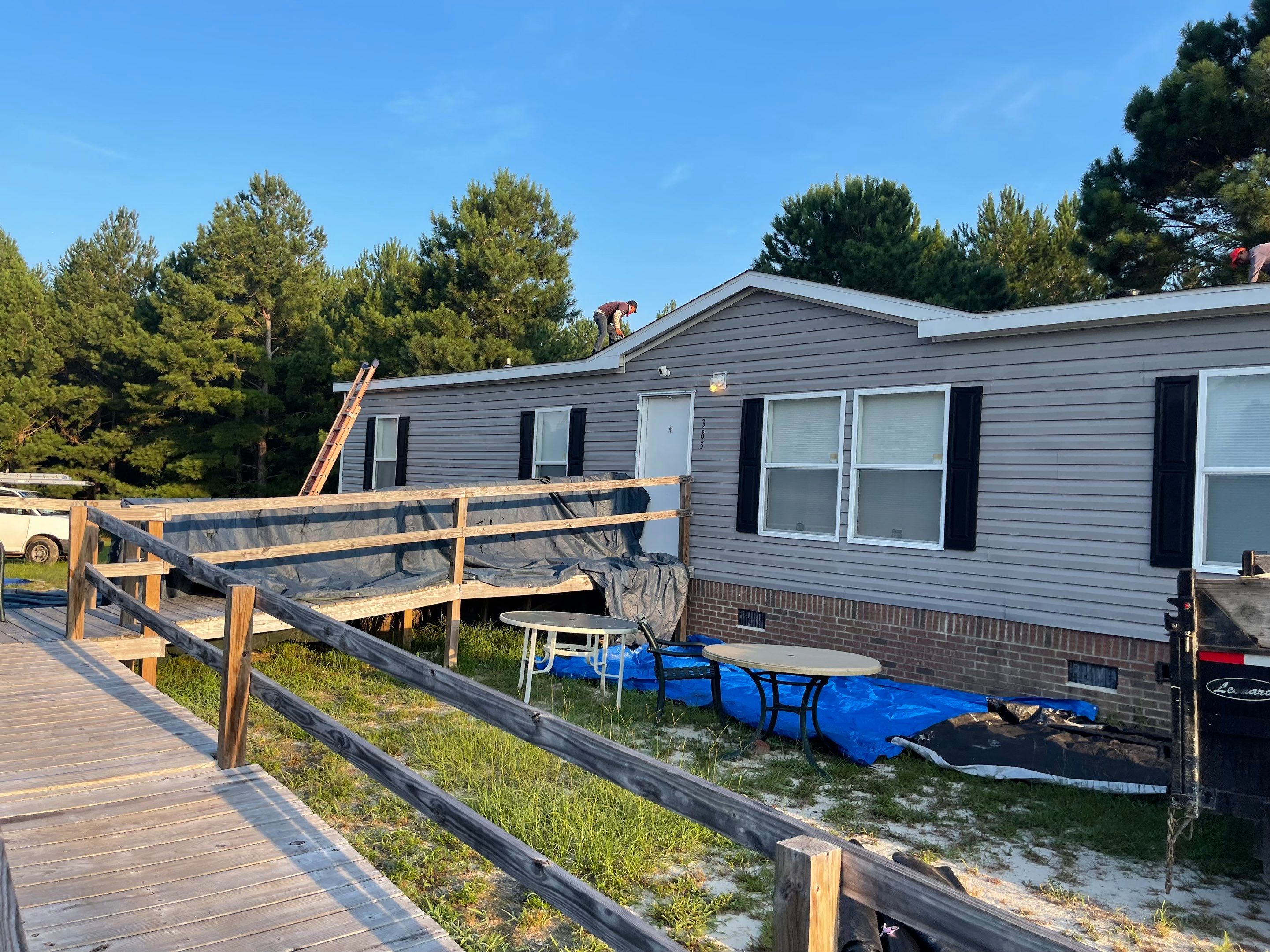 Residential Roofing Installation using Owens Corning by Karcher Roofing & Construction