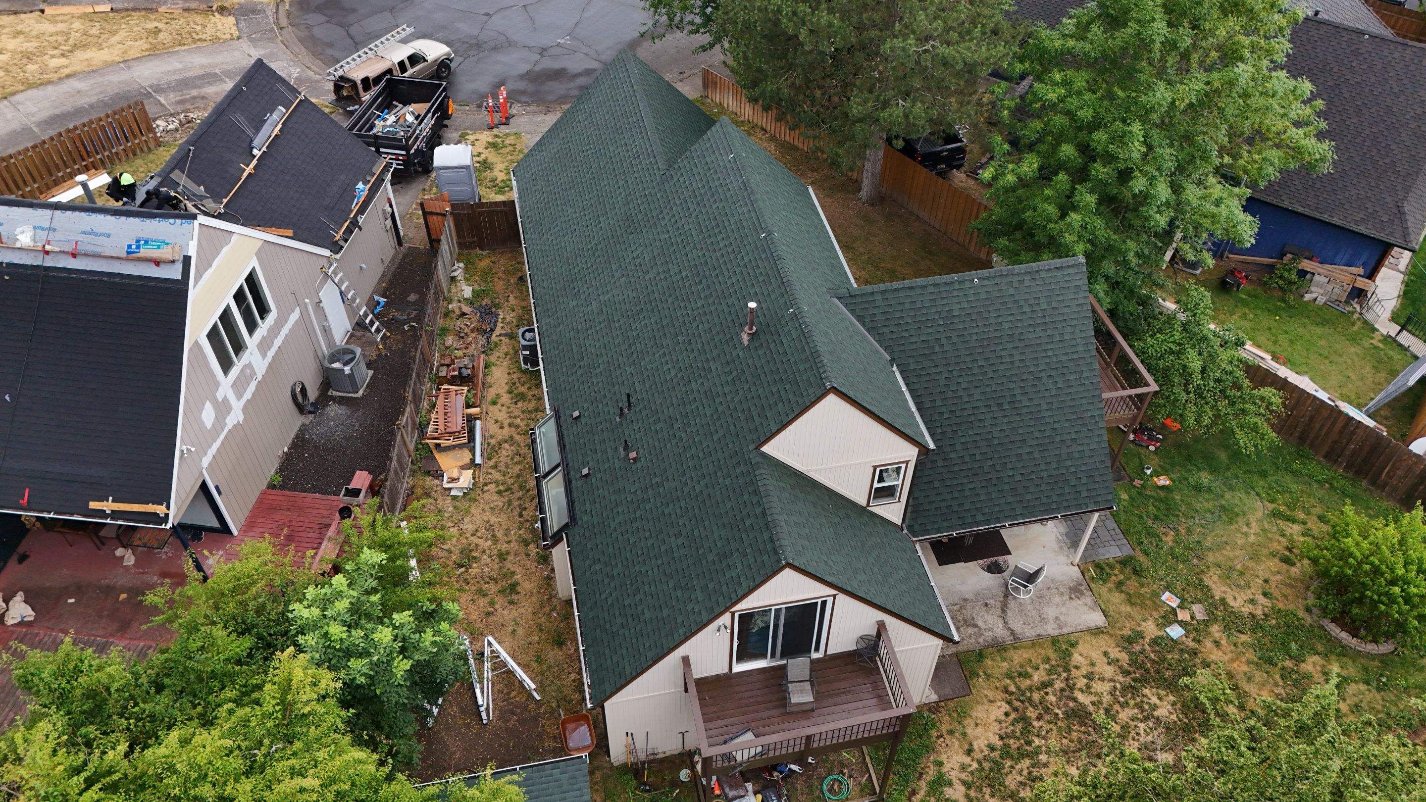 Roof Replacement in Aloha by Prodigy Roof Solutions