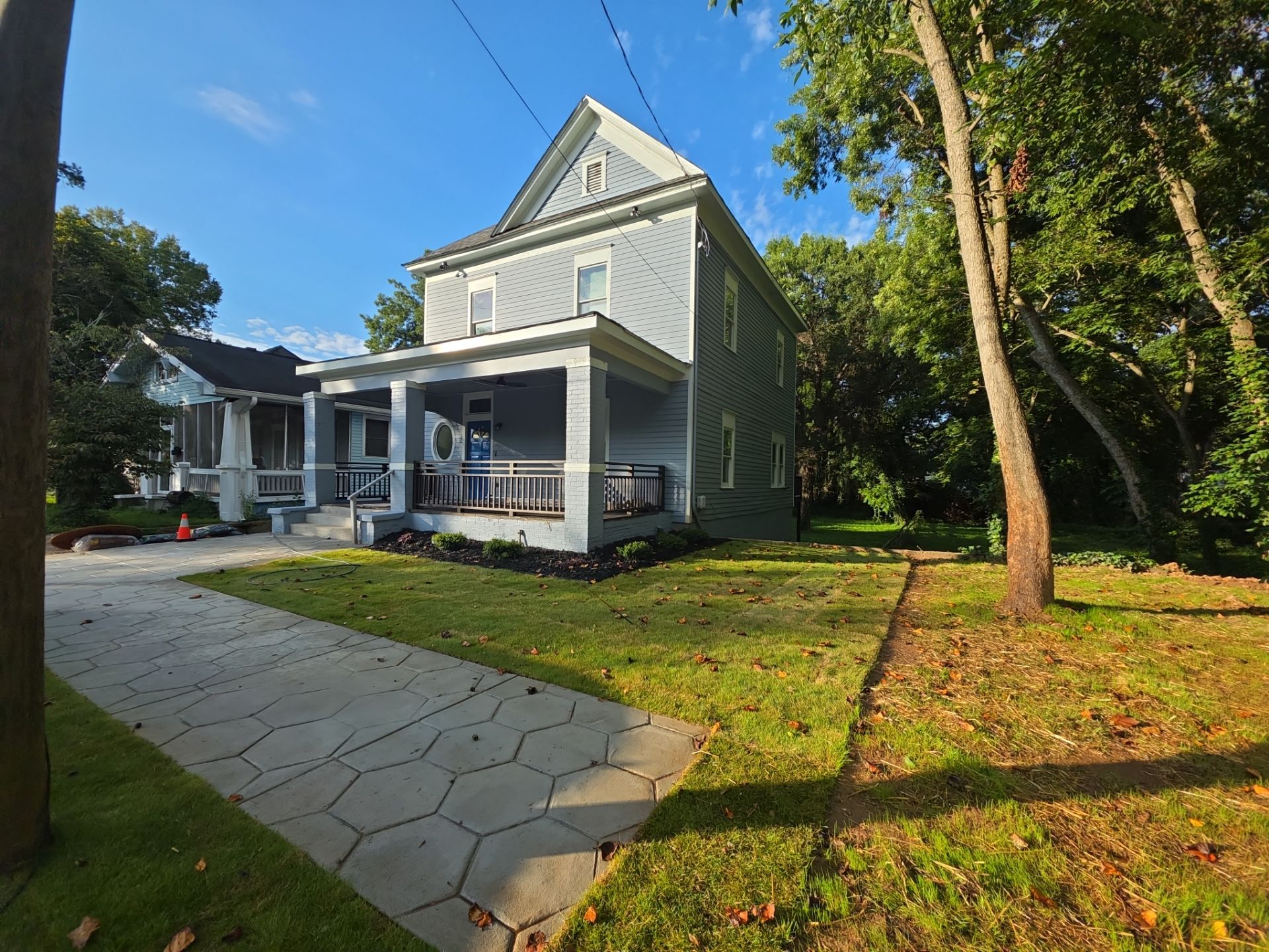 Historic Renovation by Ajayi Design and Construction 