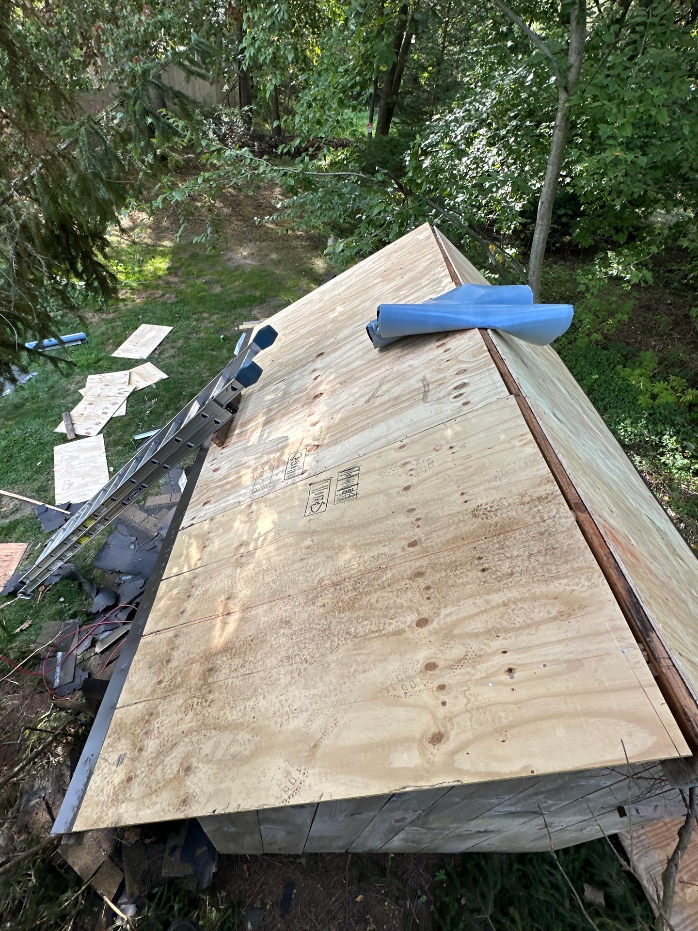 Project in Orange by Elitex Roofing