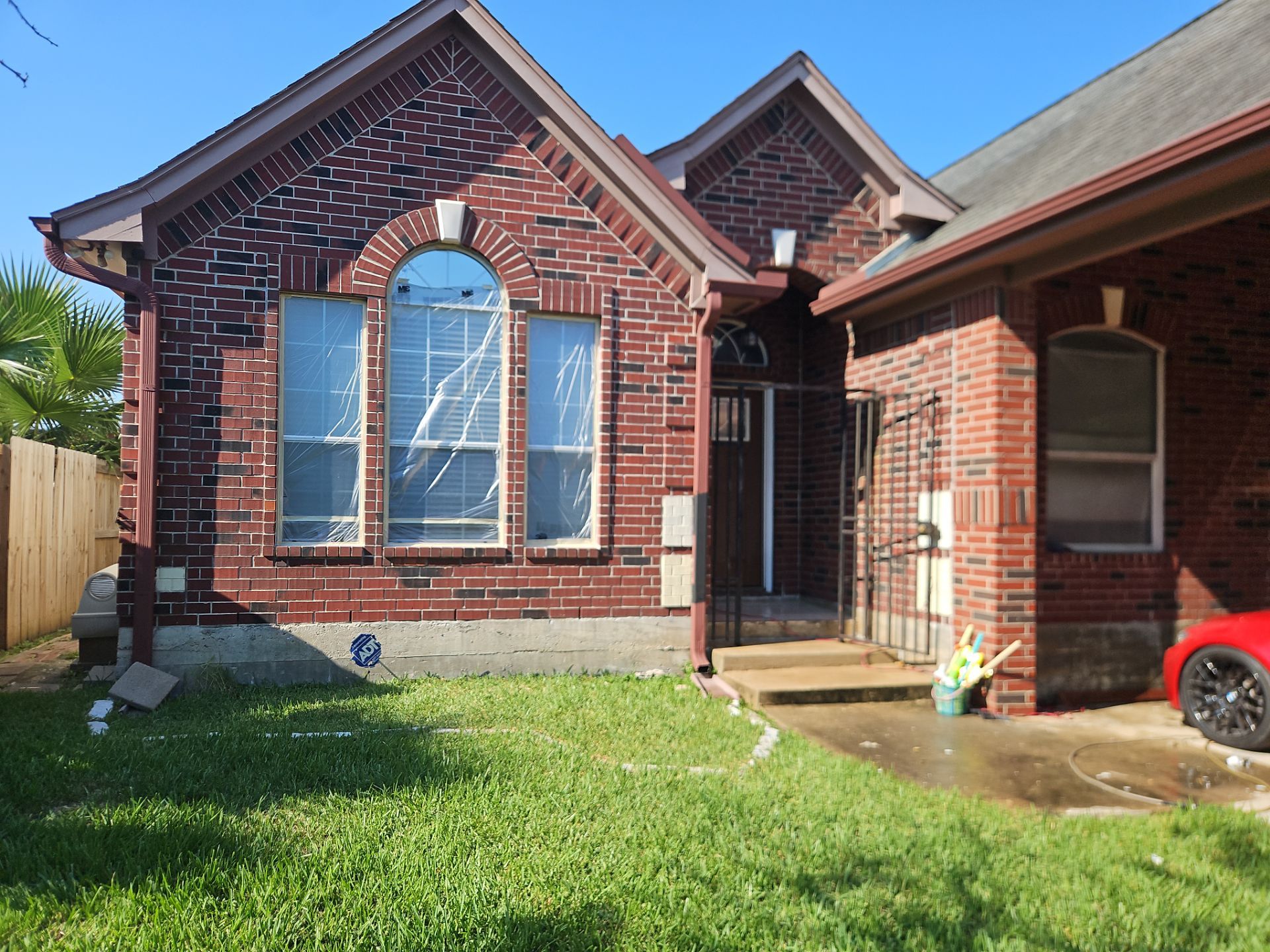 Roof, Fence, Gutters, & Exterior Paint Restoration Covered By Insurance! by Majesty Construction