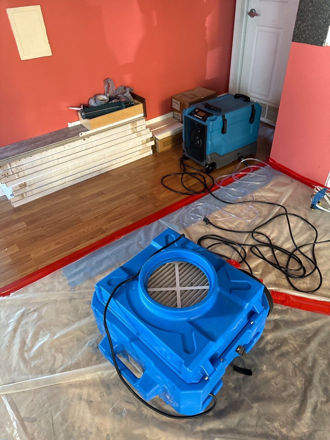 Project in Troy by EzDry Water Mitigation & Property Restoration