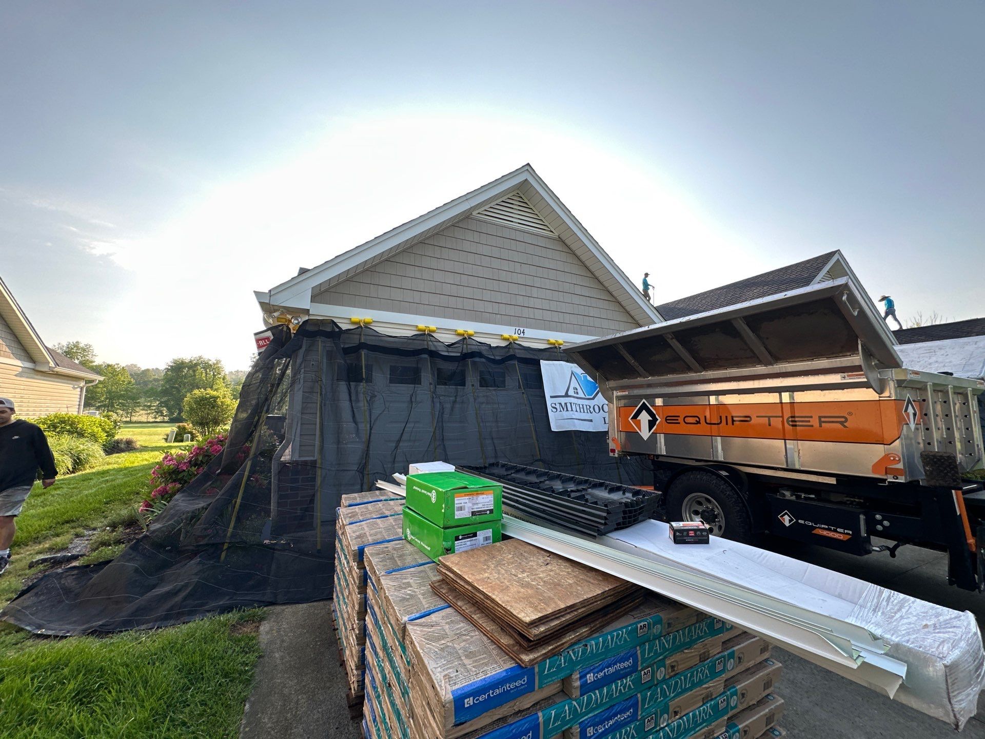 CertainTeed Landmark Moire Black by Smithrock Roofing