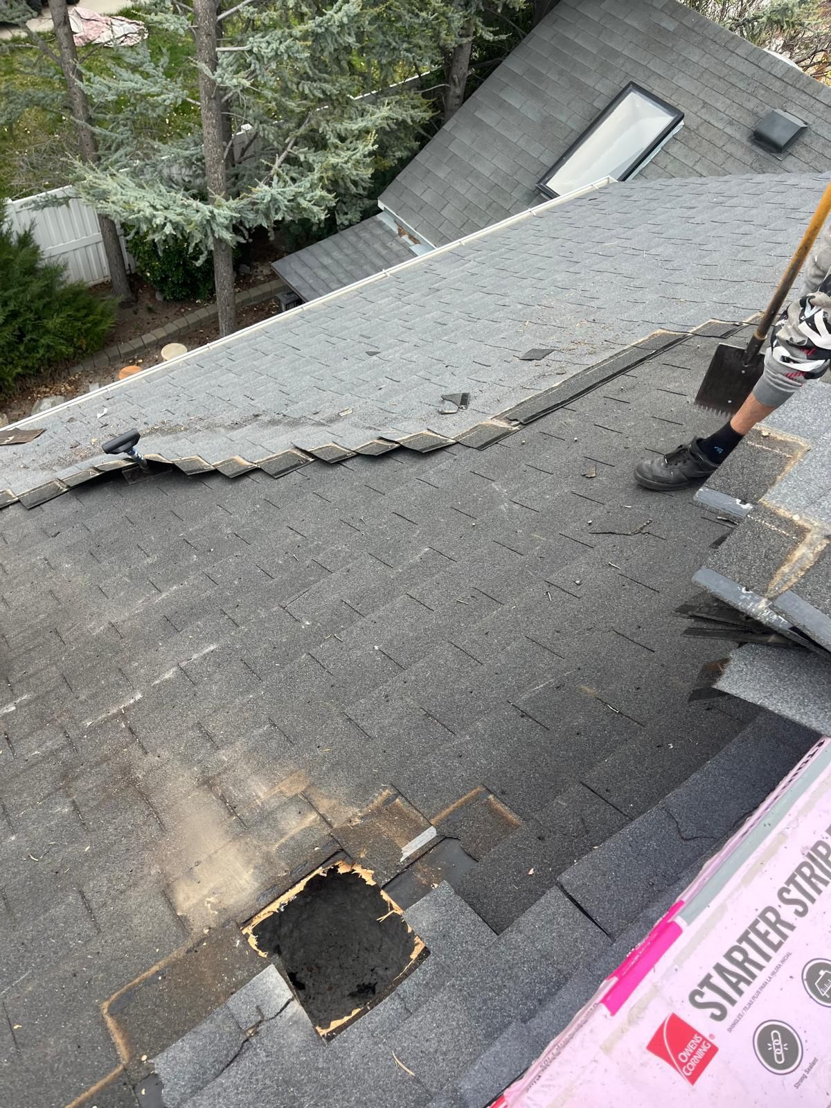Roof Replacement by ASAP Roofing & Exteriors