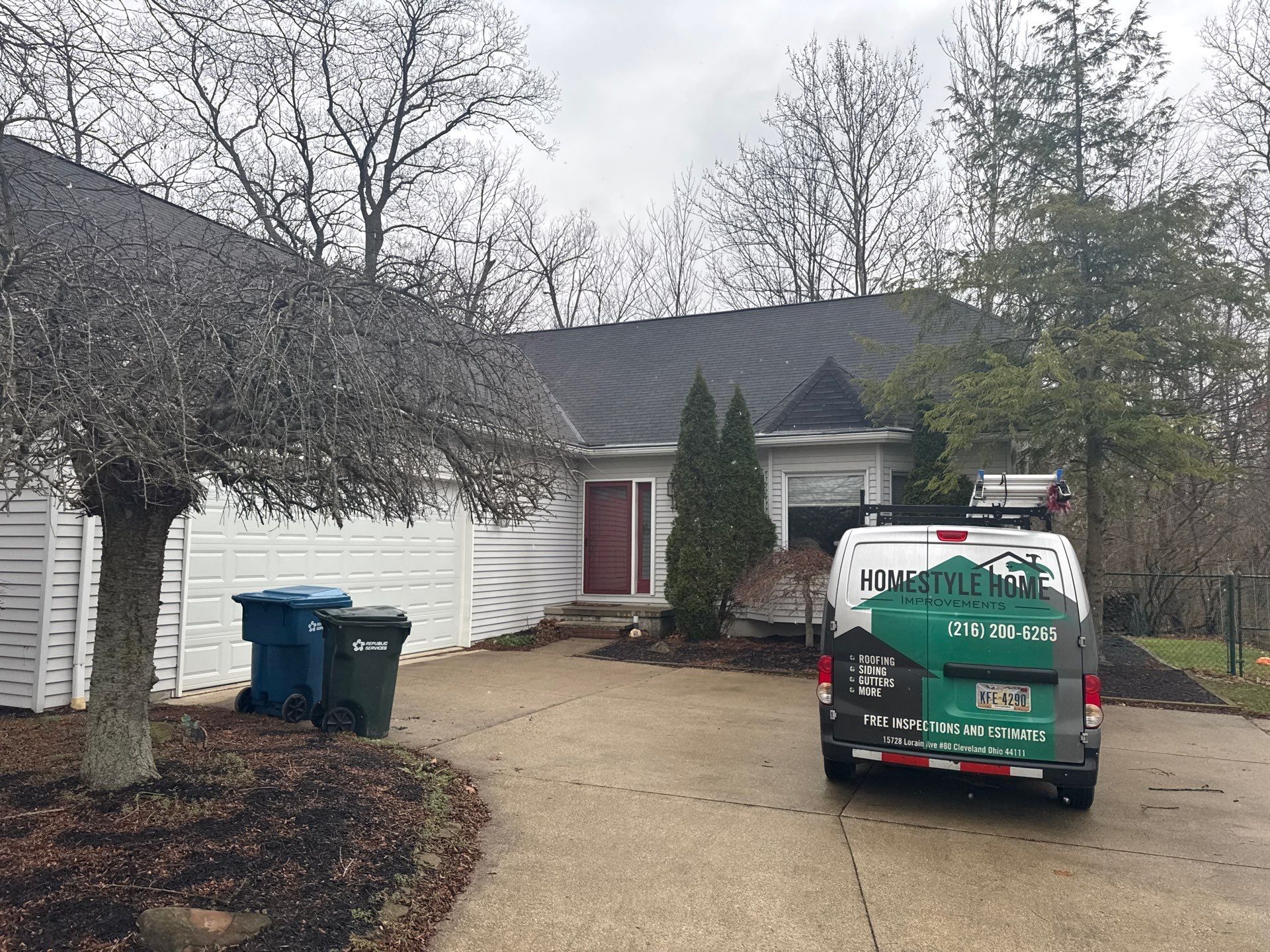 Roof Replacement by Homestyle in Olmsted Falls by Homestyle Home Improvements (HHI)