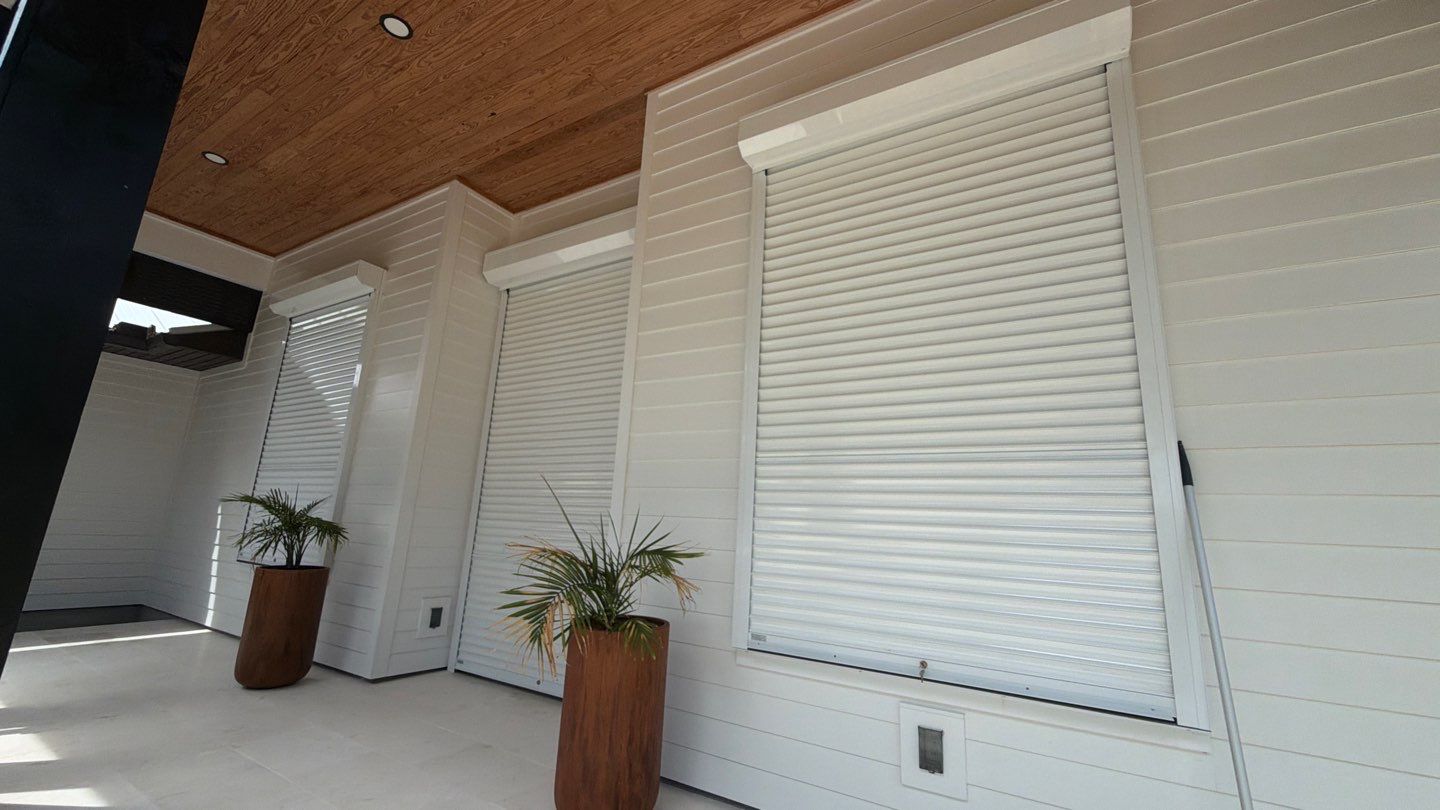 Pull Down Rolling Shutters by Smart Guard Shutters